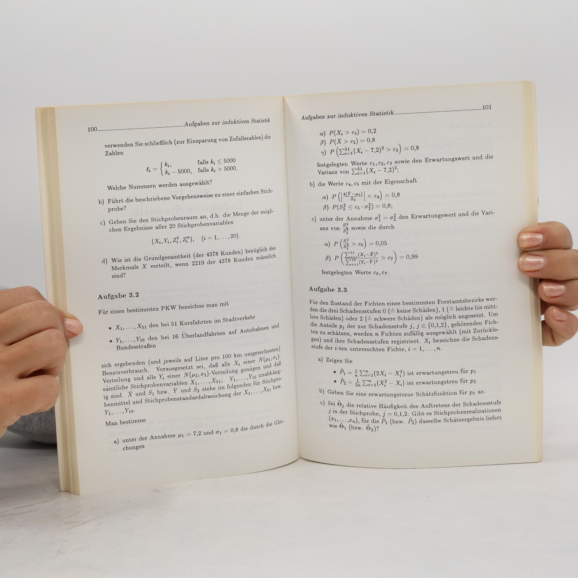 Günter Bamberg Statistik-Arbeitsbuch