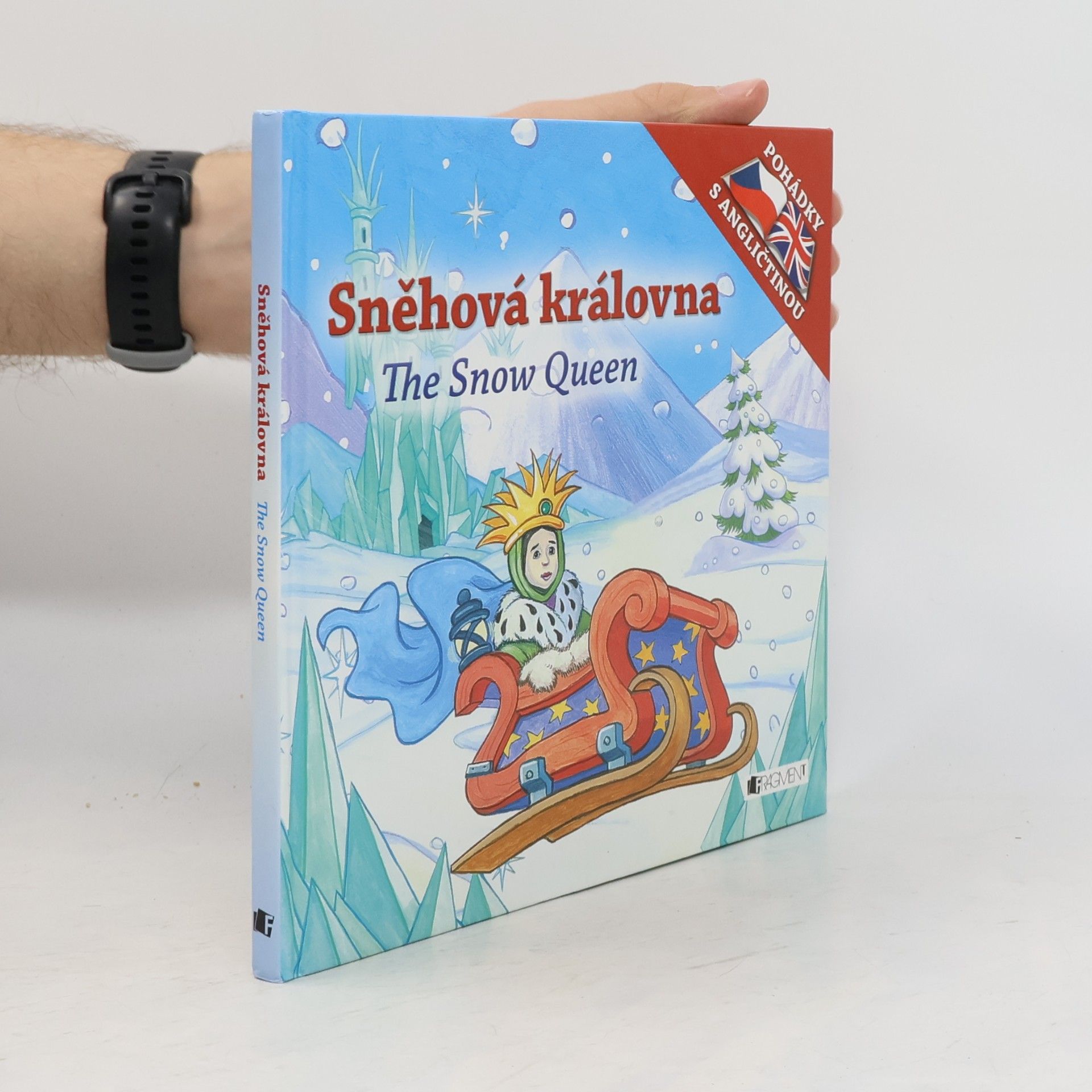 AA.VV. Sněhová královna. The Snow Queen