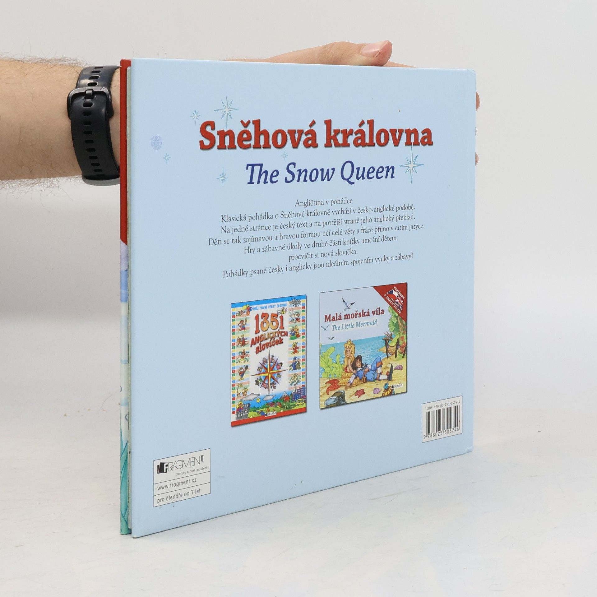 Various authors Sněhová královna. The Snow Queen
