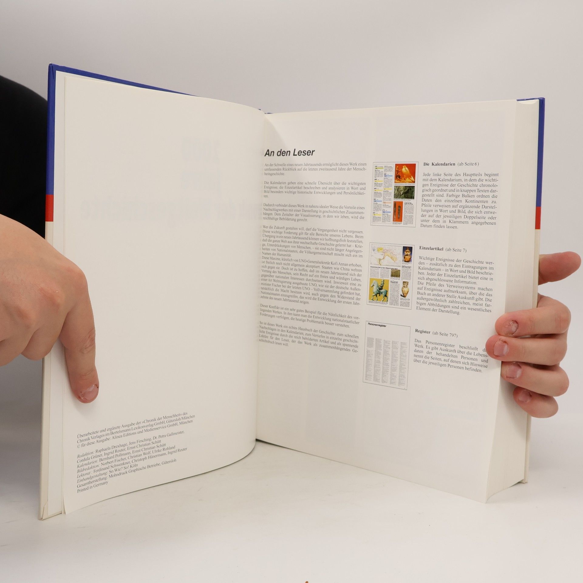 Autorenkollektiv 2000 Jahre. Chronik der Weltgeschichte