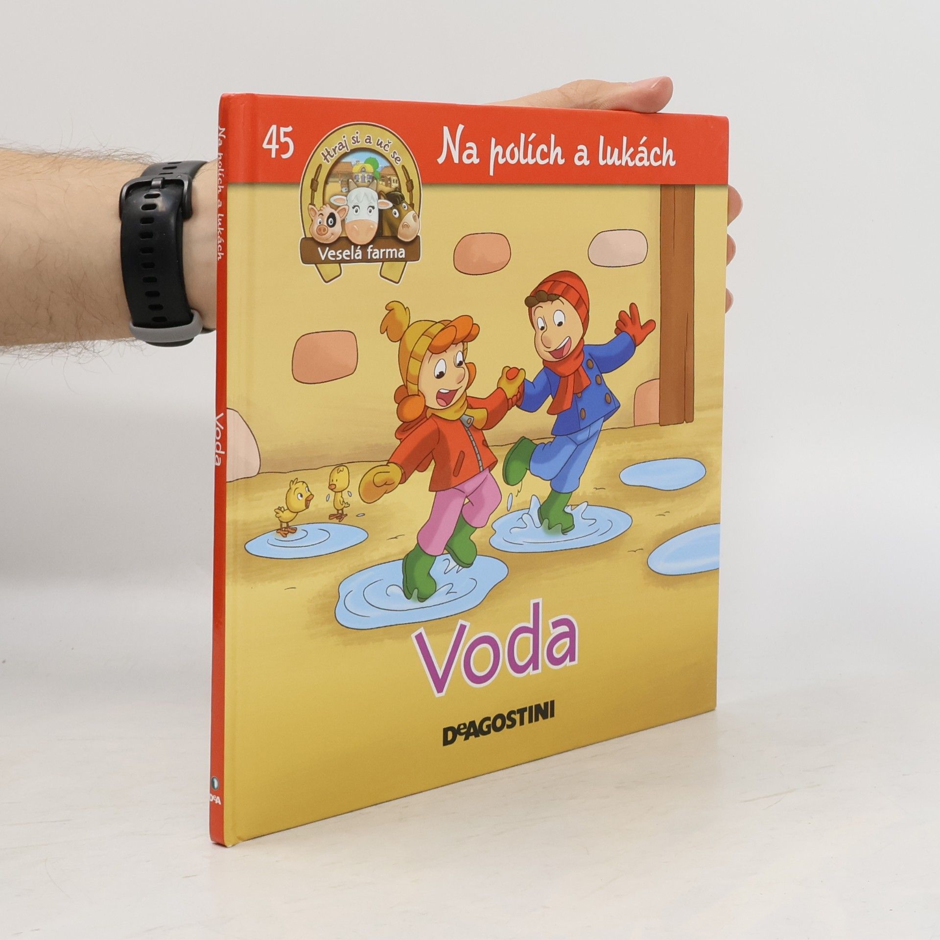 Amelia Bruni Na polích a lukách 45. Voda