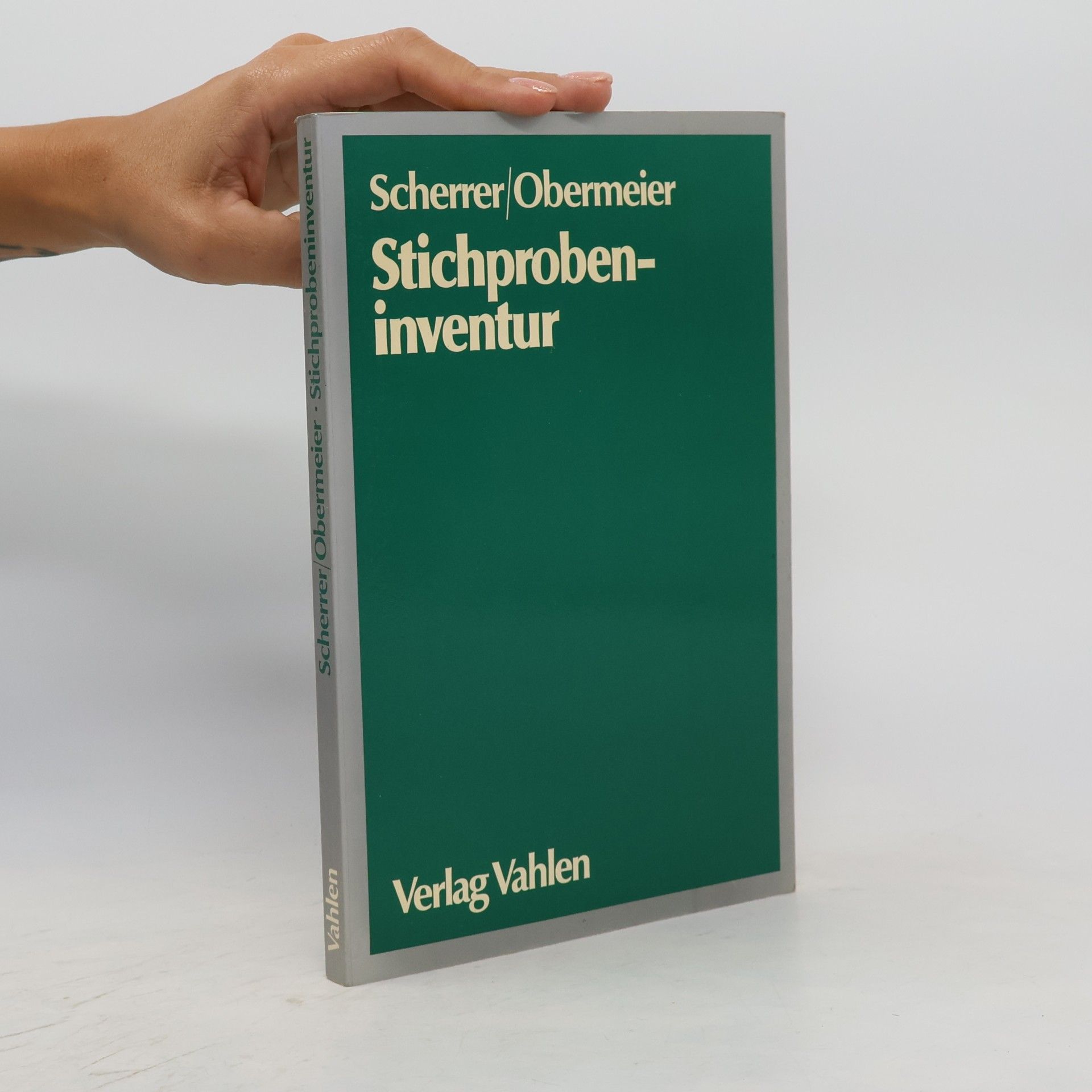 Irmgard Obermeier Stichprobeninventur