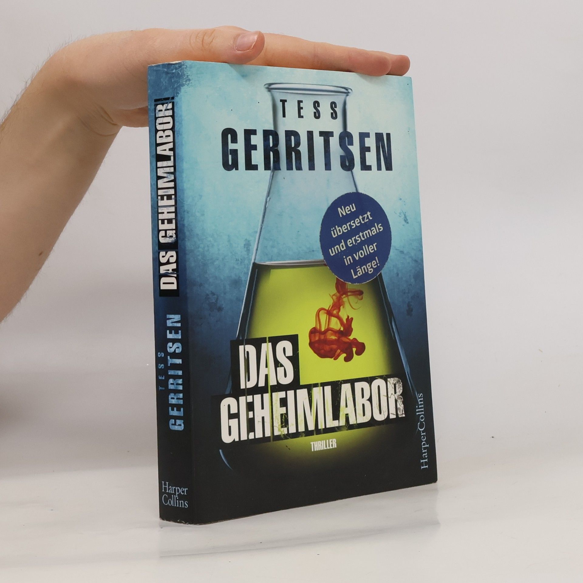 Tess Gerritsen Das Geheimlabor