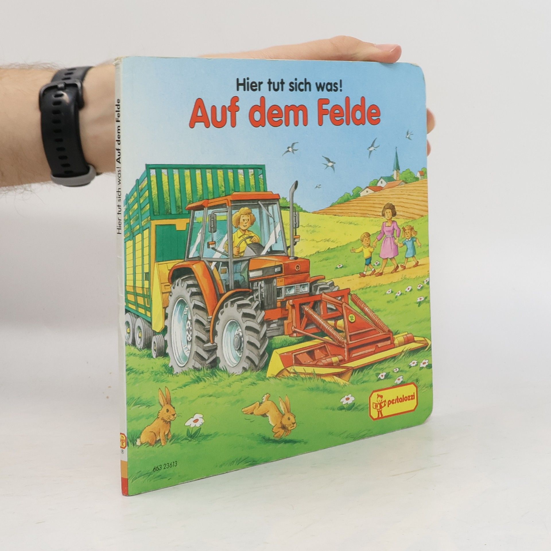 Karel Boumans Hier tut sich was! Auf dem Felde