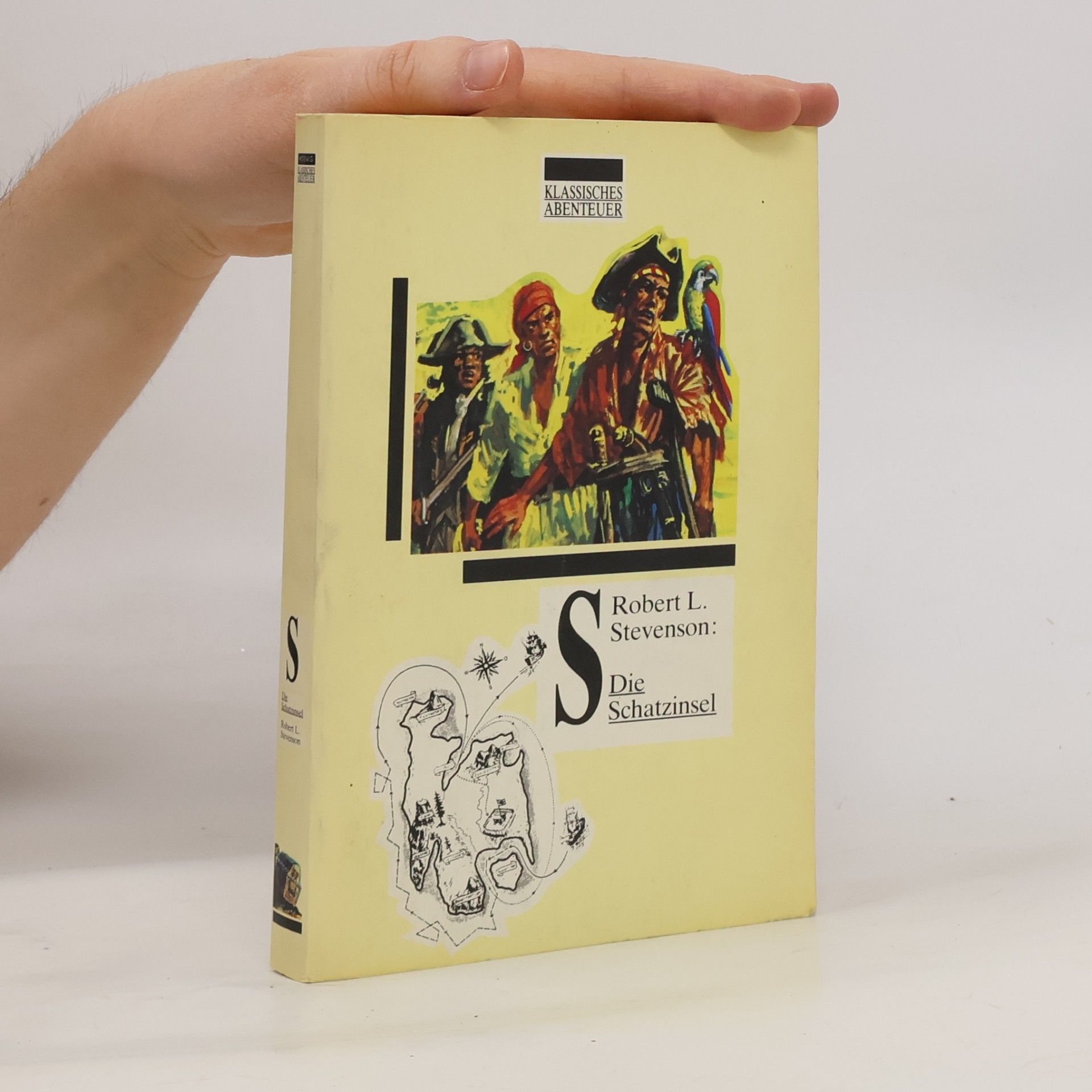 Die Schatzinsel. ( Klassisches Abenteuer).
