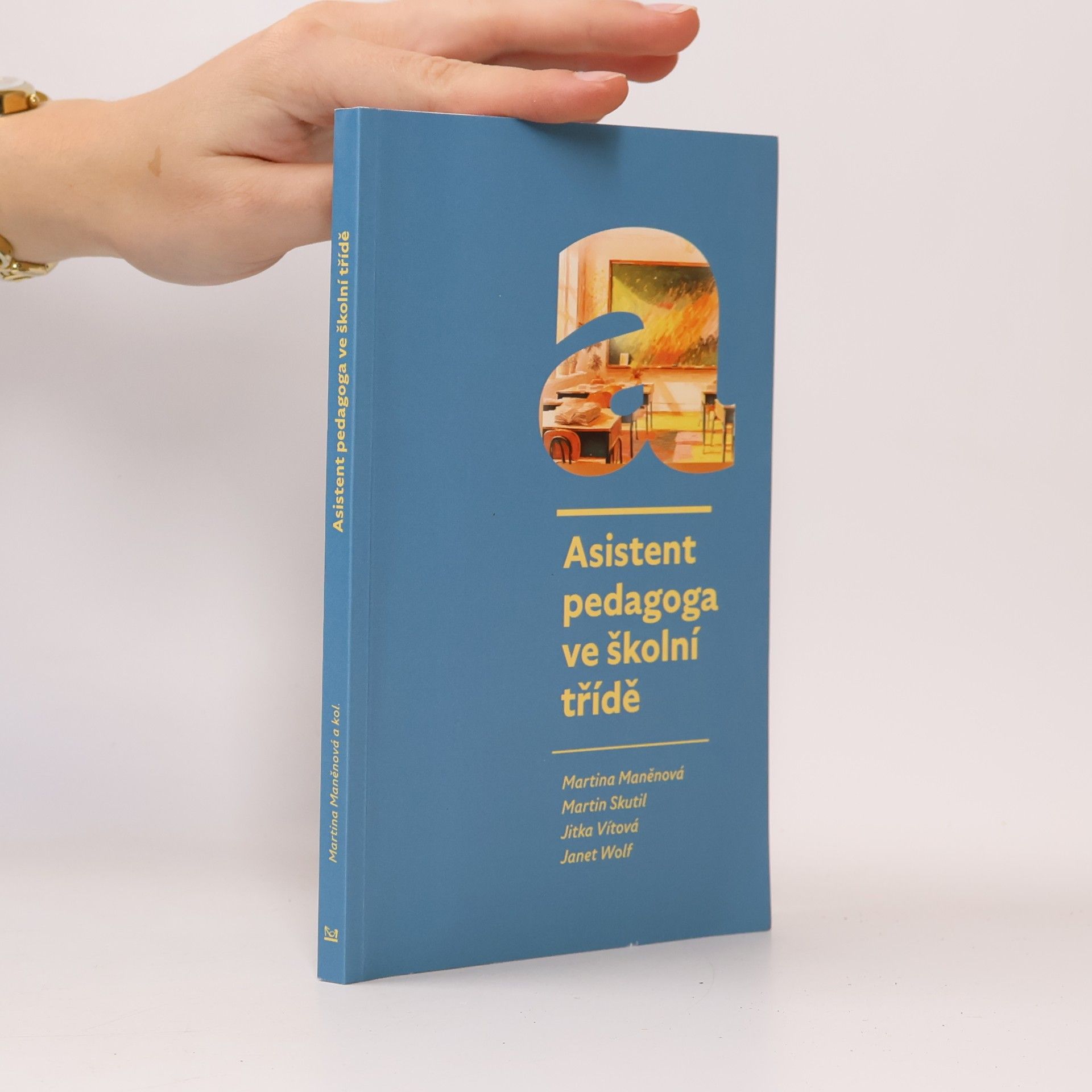 Asistent pedagoga ve školní třídě