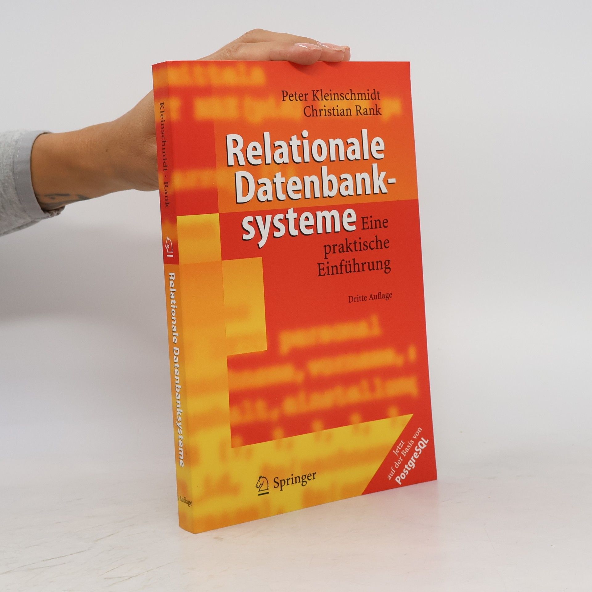 Christian Rank Relationale Datenbanksysteme