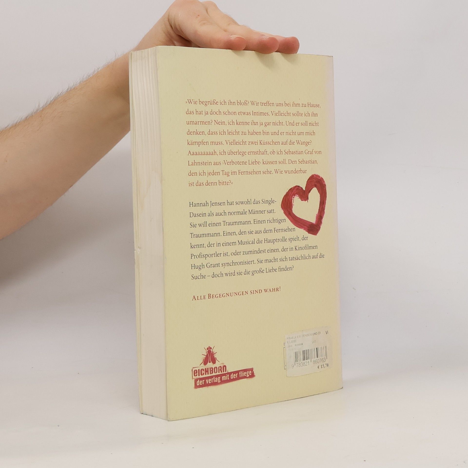 Anne Hansen Fräulein Jensen und die Liebe