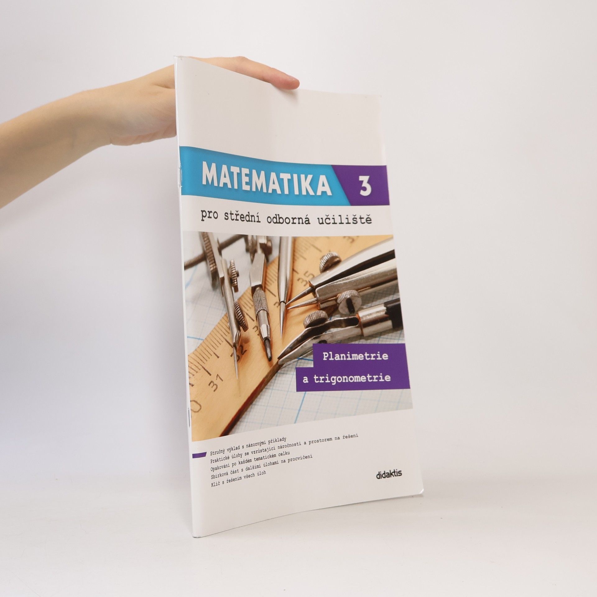 Matematika pro střední odborná učiliště 3: Planimetrie a trigonometrie