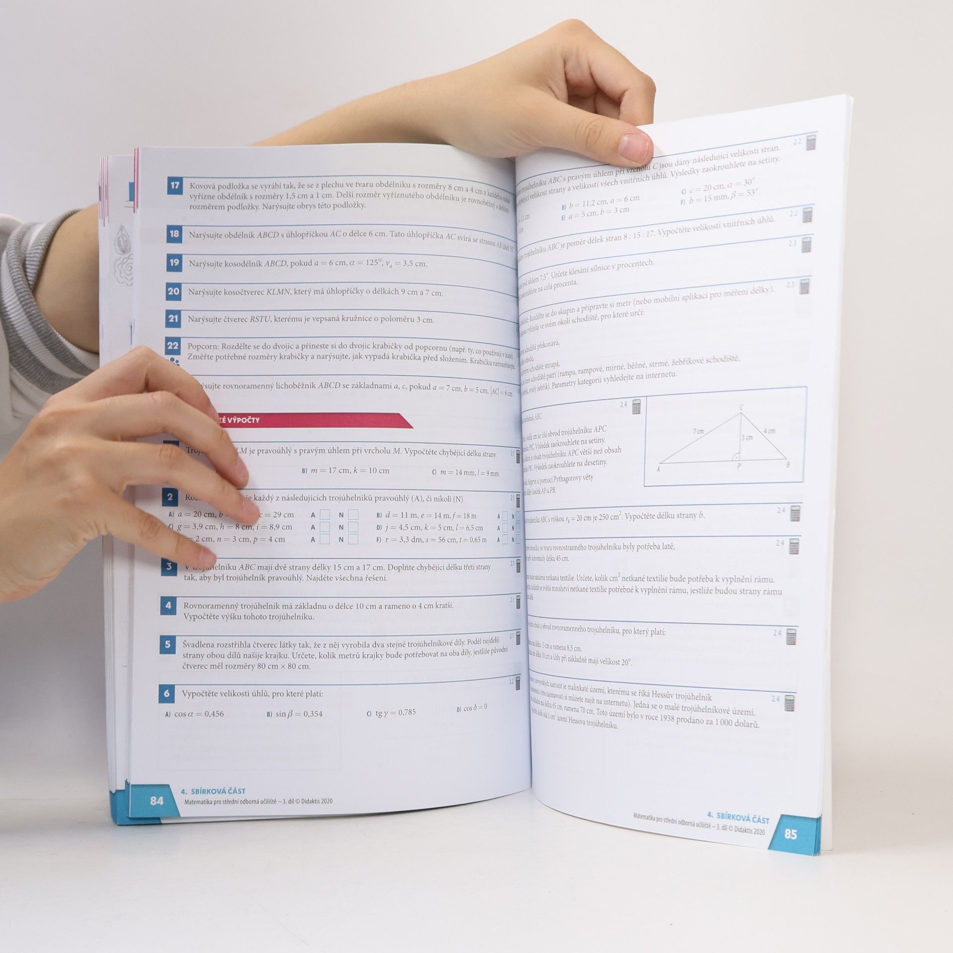 Martina Květoňová Matematika pro střední odborná učiliště 3: Planimetrie a trigonometrie