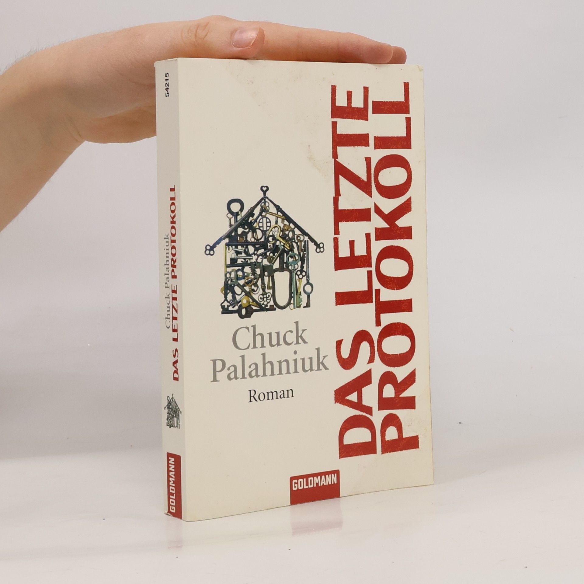 Chuck Palahniuk Das letzte Protokoll