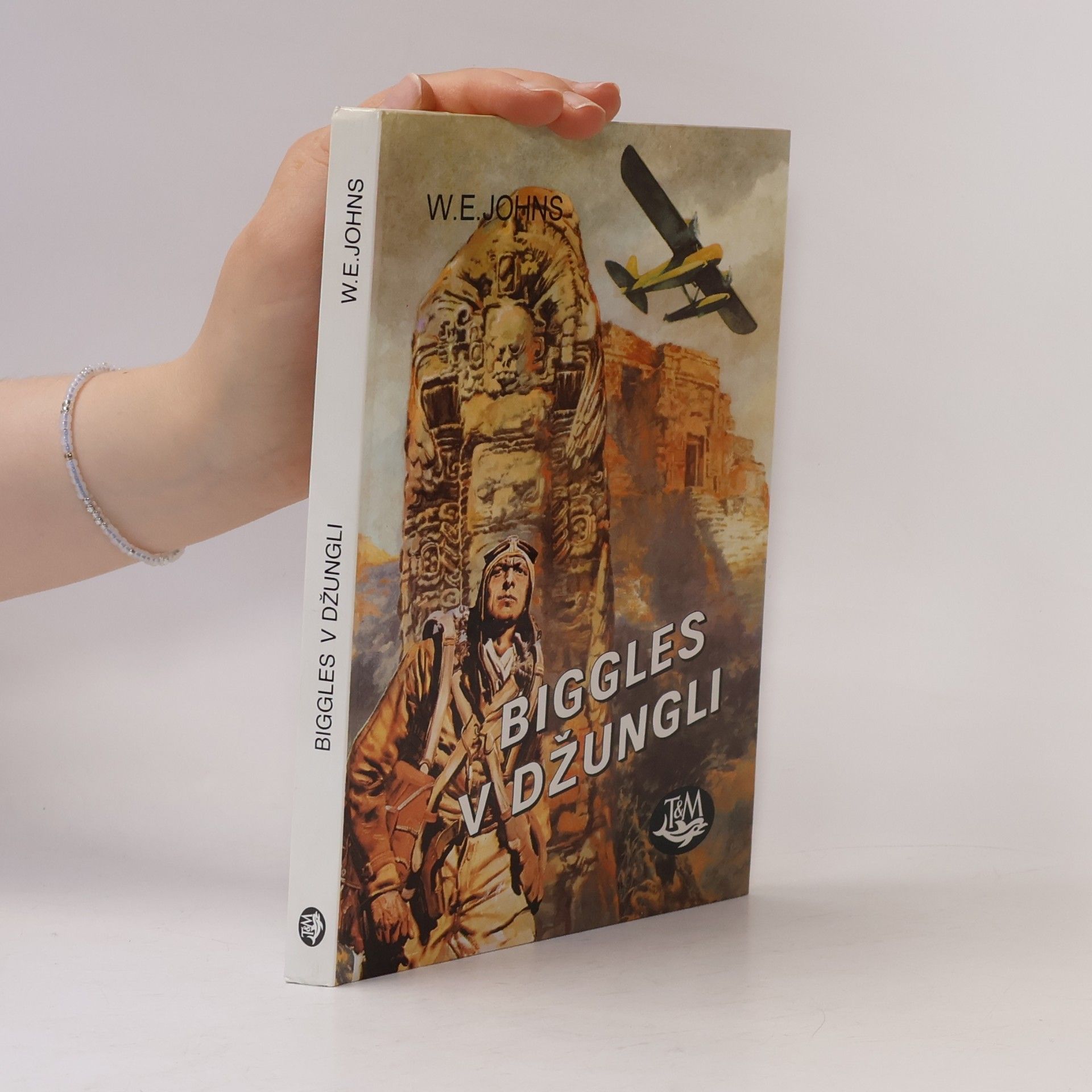 William Earl Johns Biggles v džungli