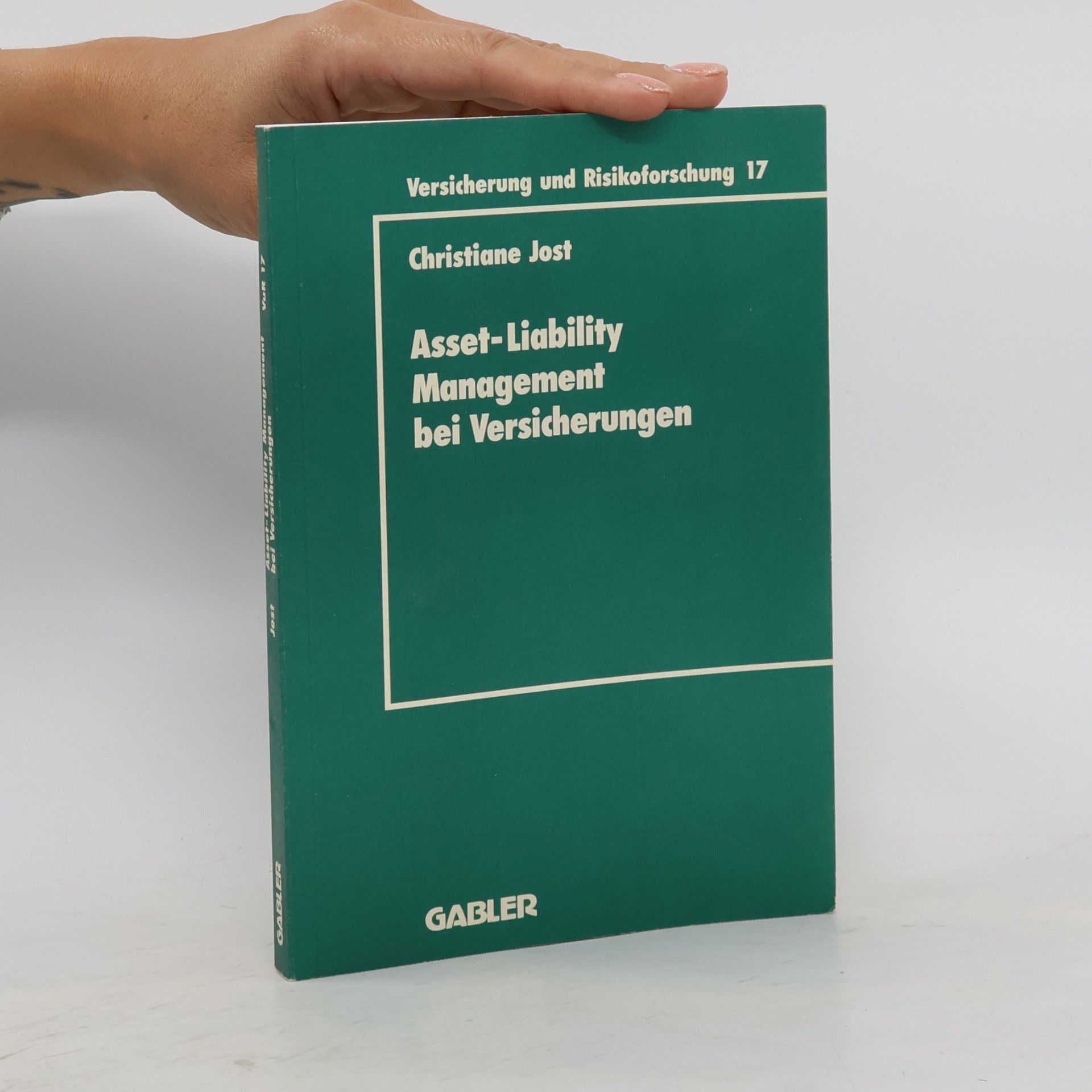 Asset-liability-Management bei Versicherungen