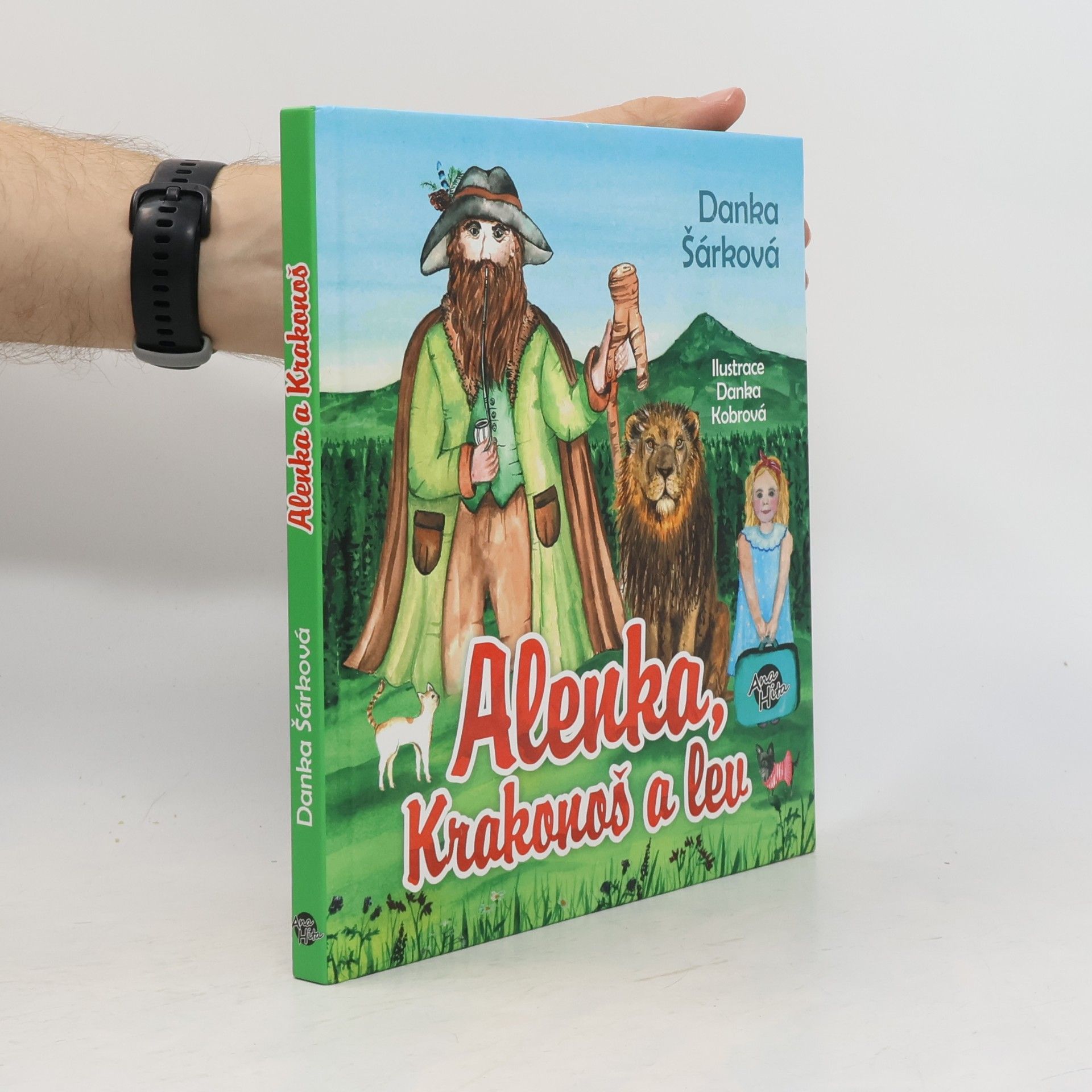 Alenka, Krakonoš a lev