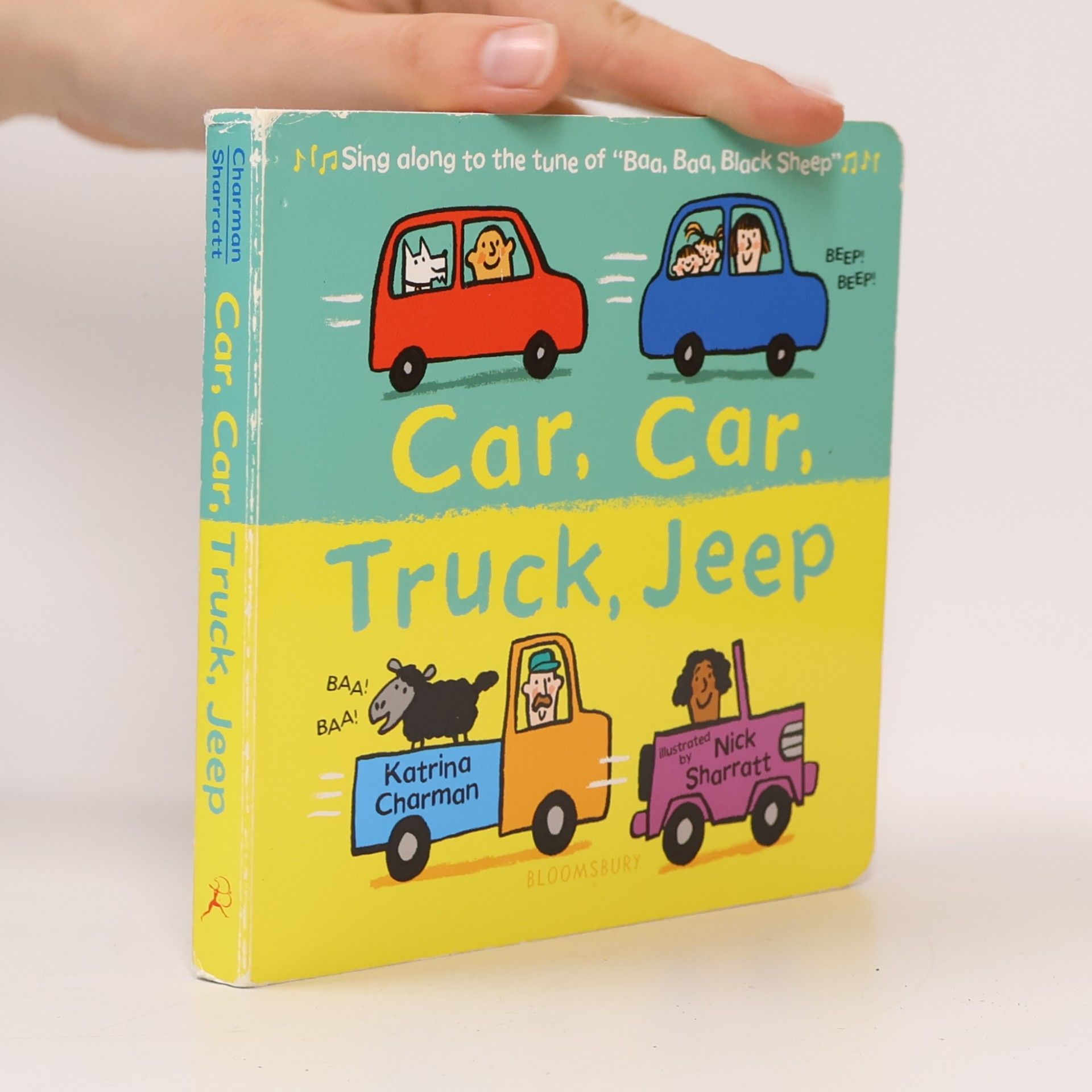 Car, Car, Truck, Jeep