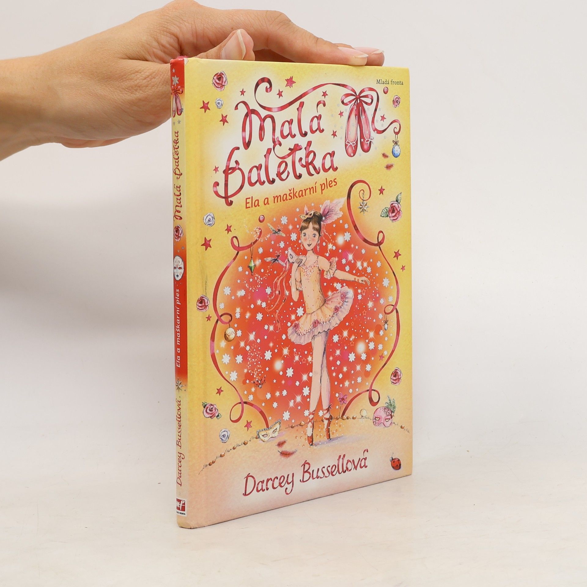 Darcey Bussell Malá baletka. Ela a maškarní ples