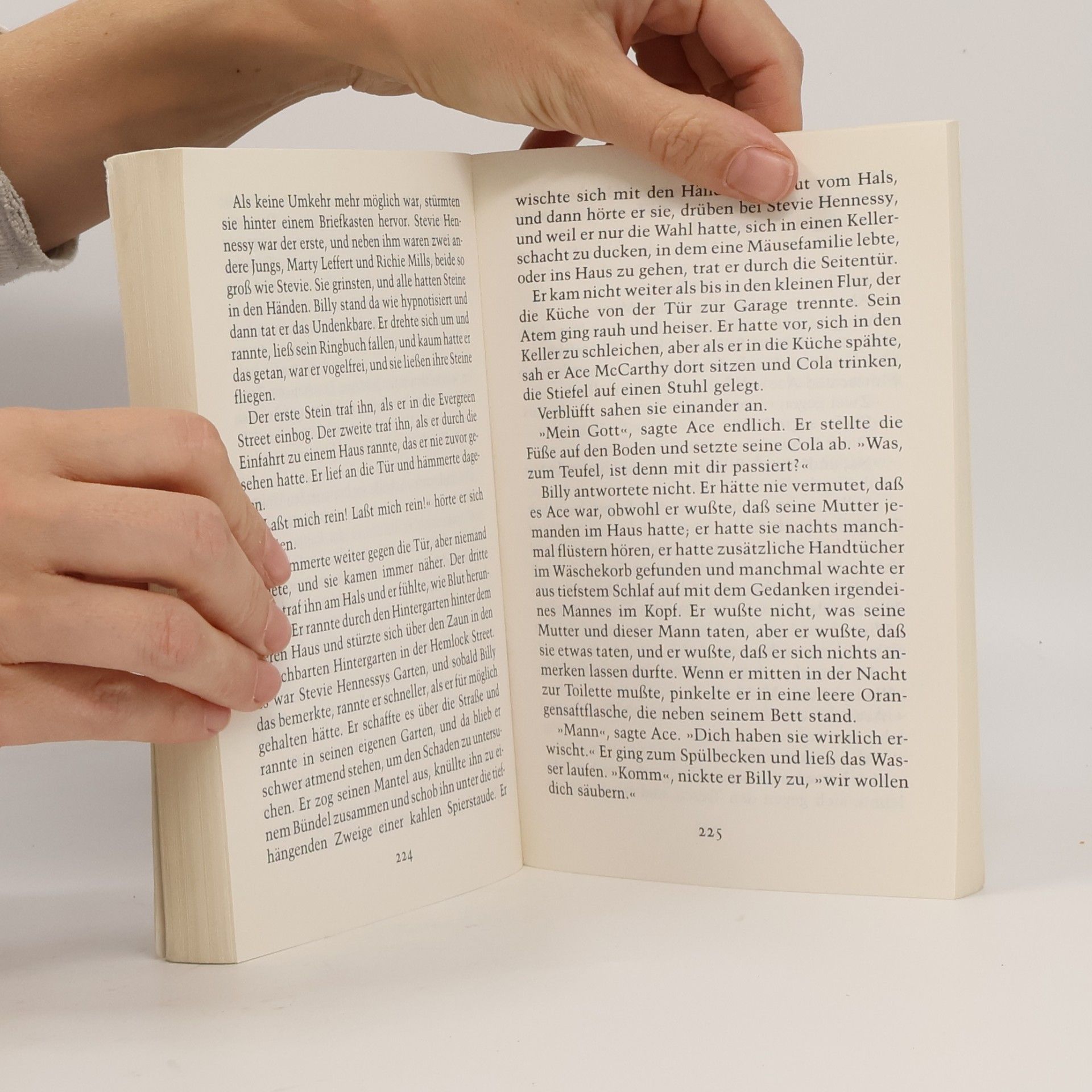 Alice Hoffmann Bestseller in Großschrift: Der siebte Himmel