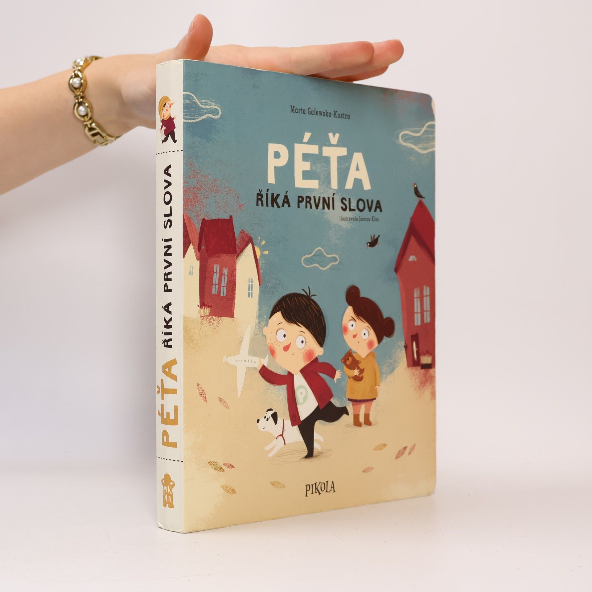 Marta Galewska-Kustra Péťa říká první slova