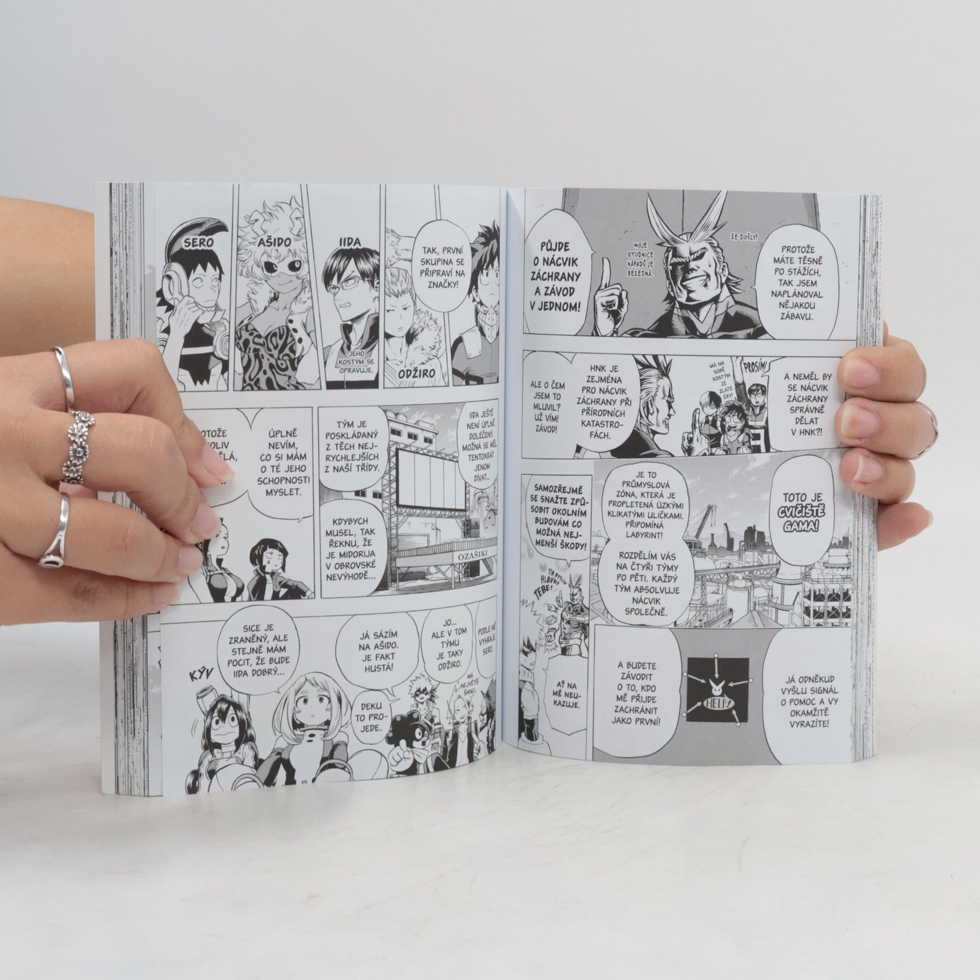 Kóhei Horikoši My hero academia. Moje hrdinská akademie. Sv. 7, Kacuki Bakugó: Počátek