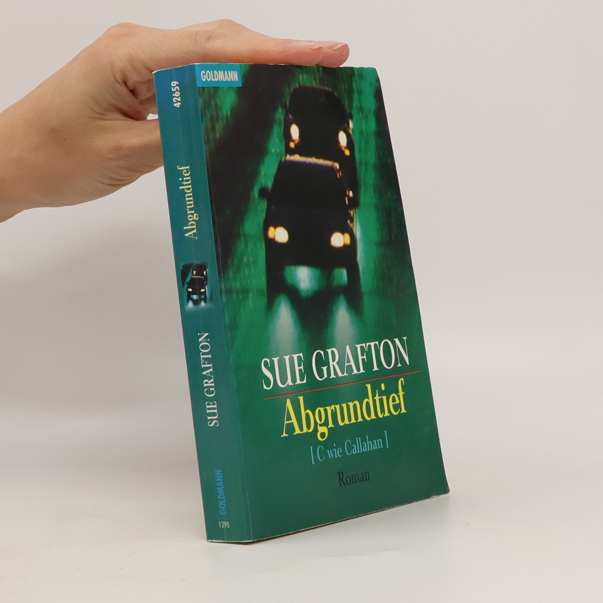 Sue Grafton Abgrundtief