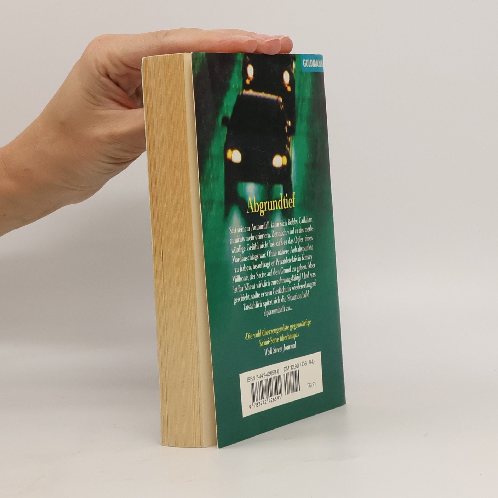 Sue Grafton Abgrundtief