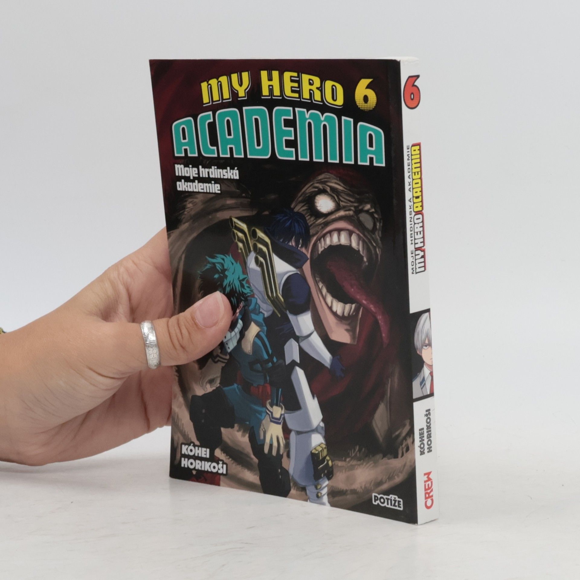 My hero academia. Moje hrdinská akademie. Sv. 6, Potíže