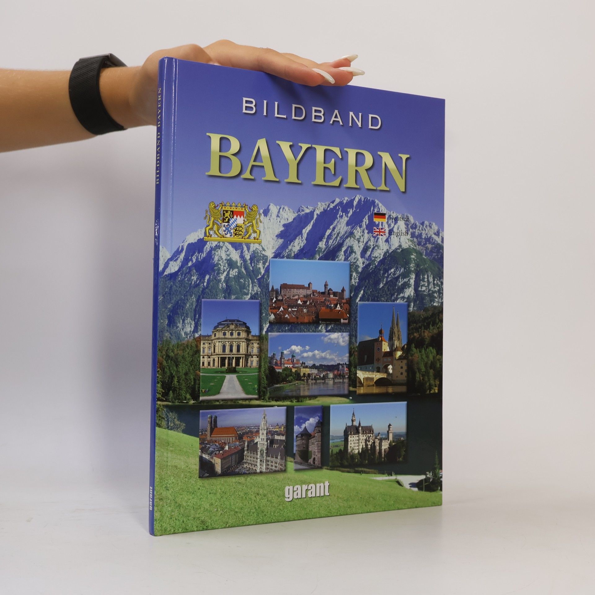 Kay Szantyr Bildband Bayern