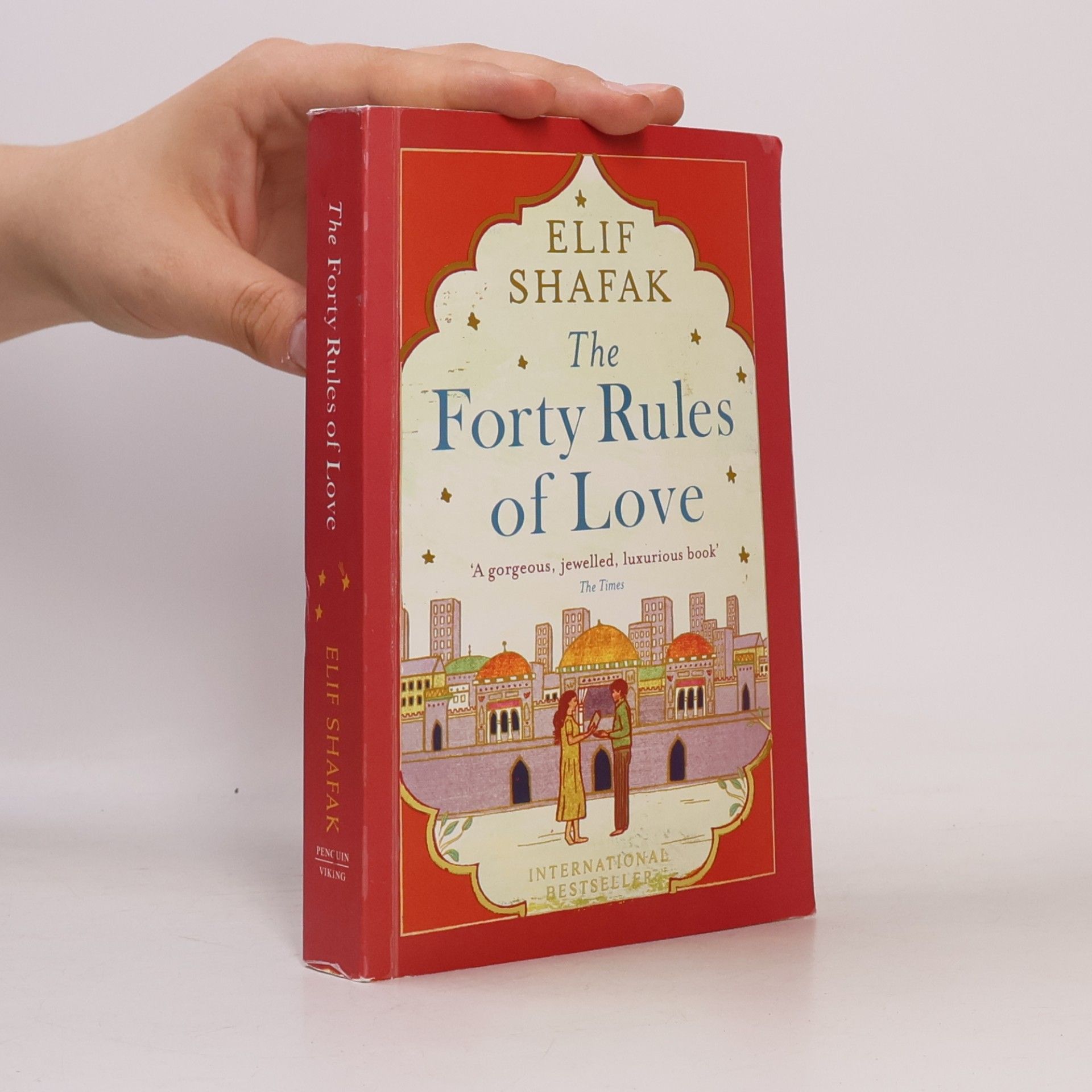 Elif Shafak The Forty Rules of Love