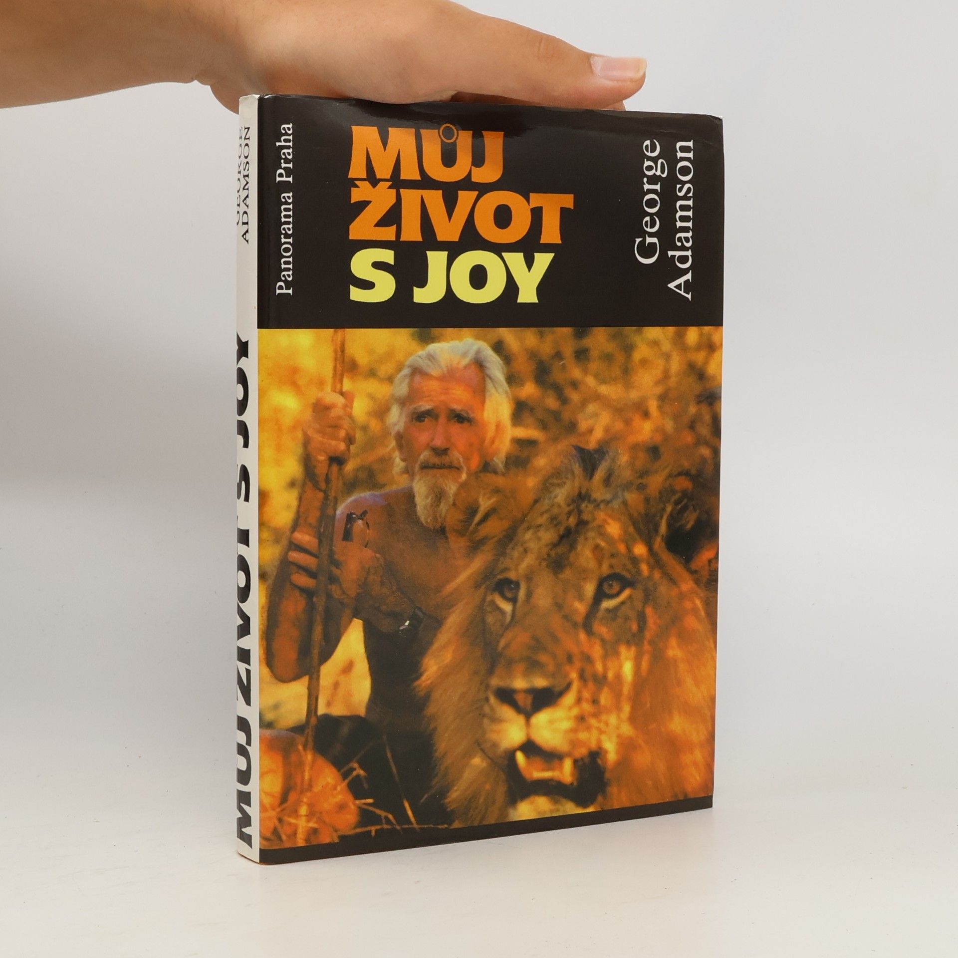 George Adamson Můj život s Joy