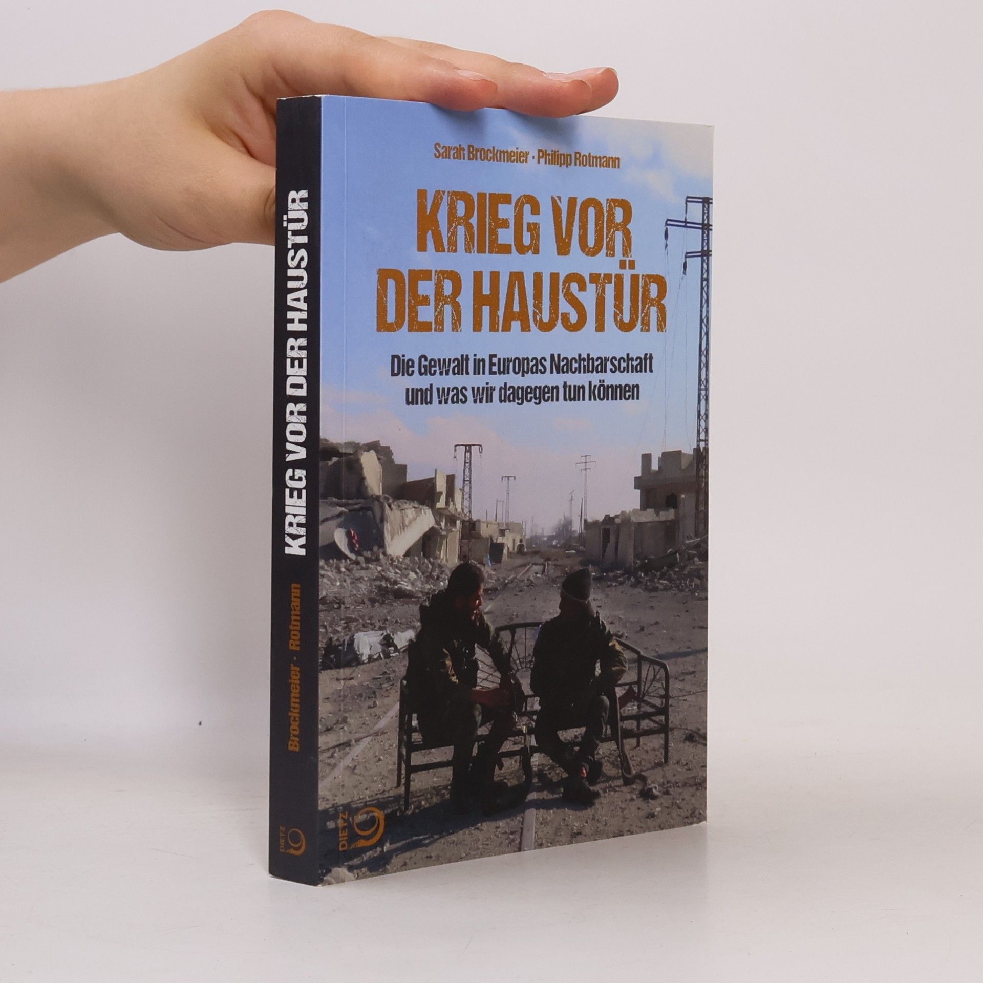 Sarah Brockmeier Krieg vor der Haustür