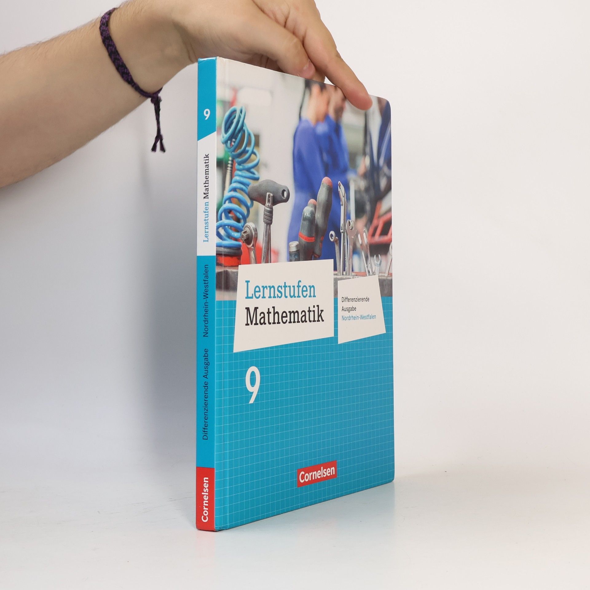 Lernstufen Mathematik 9. Schuljahr. Schülerbuch. Differenzierende Ausgabe Nordrhein-Westfalen