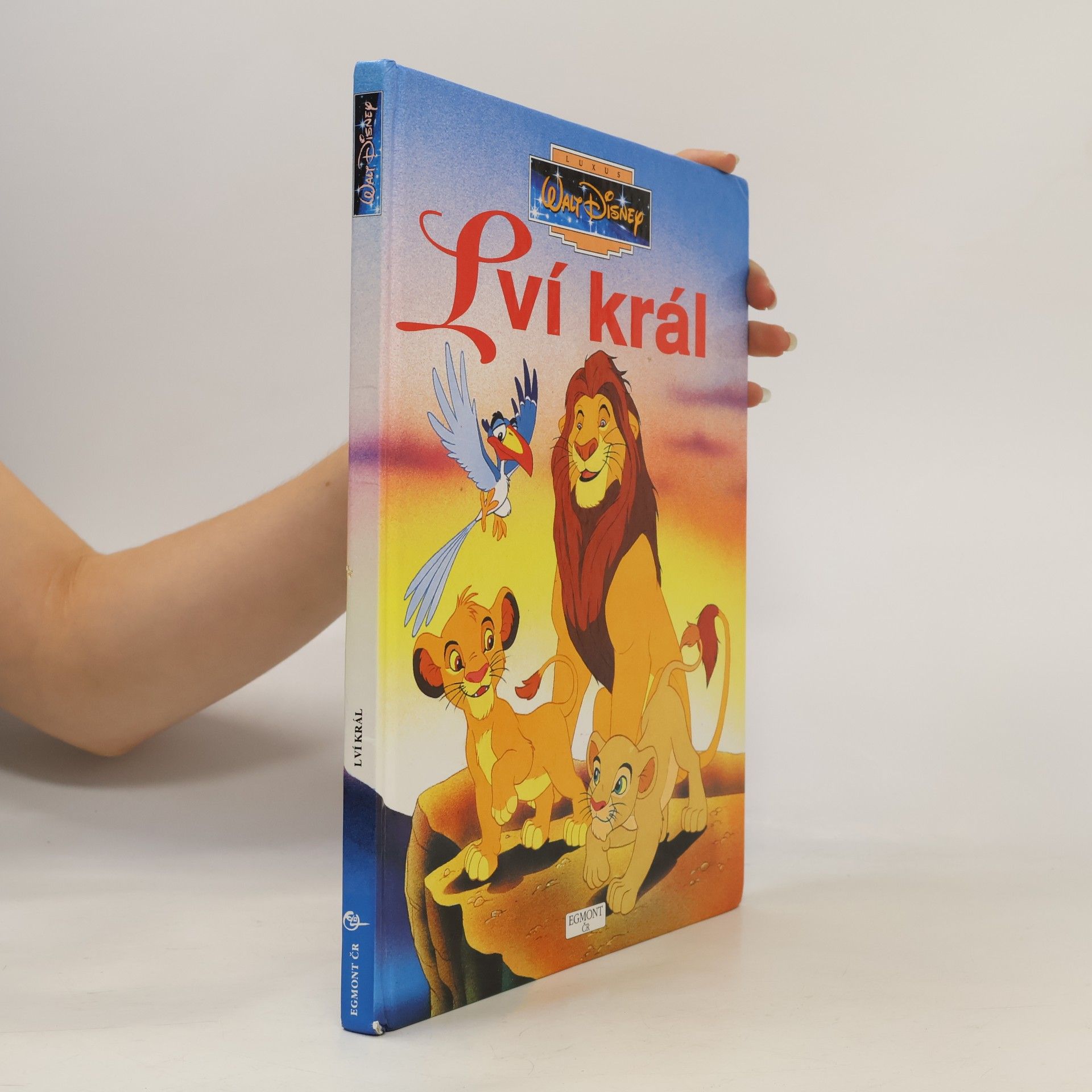 Kolektiv autorů Lví král