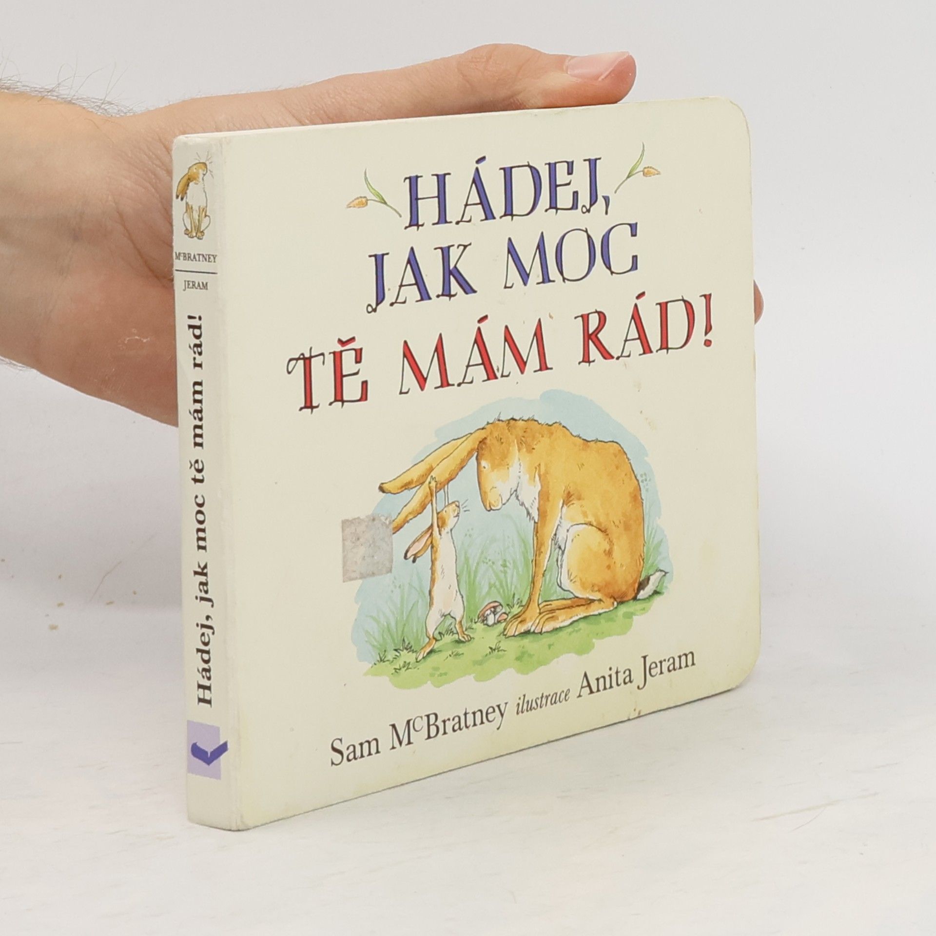 Hádej, jak moc tě mám rád!