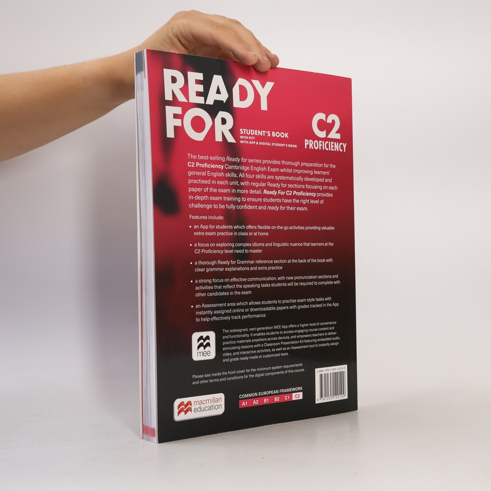 kolektiv Ready for C2 Proficiency SB with key + Digital SB