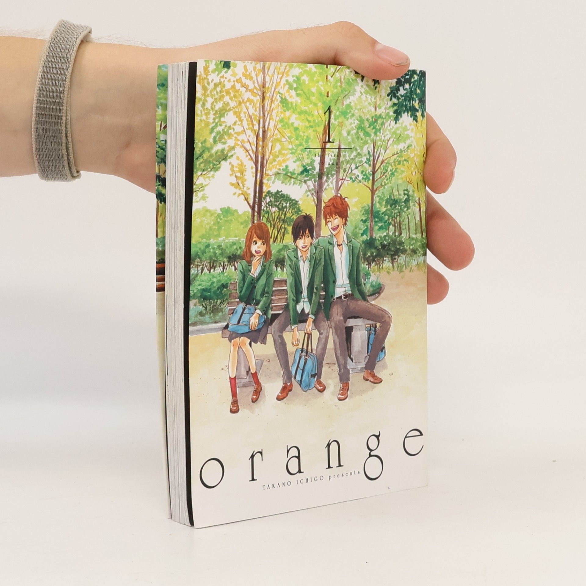 Ičigo Takano Orange. Tom 1