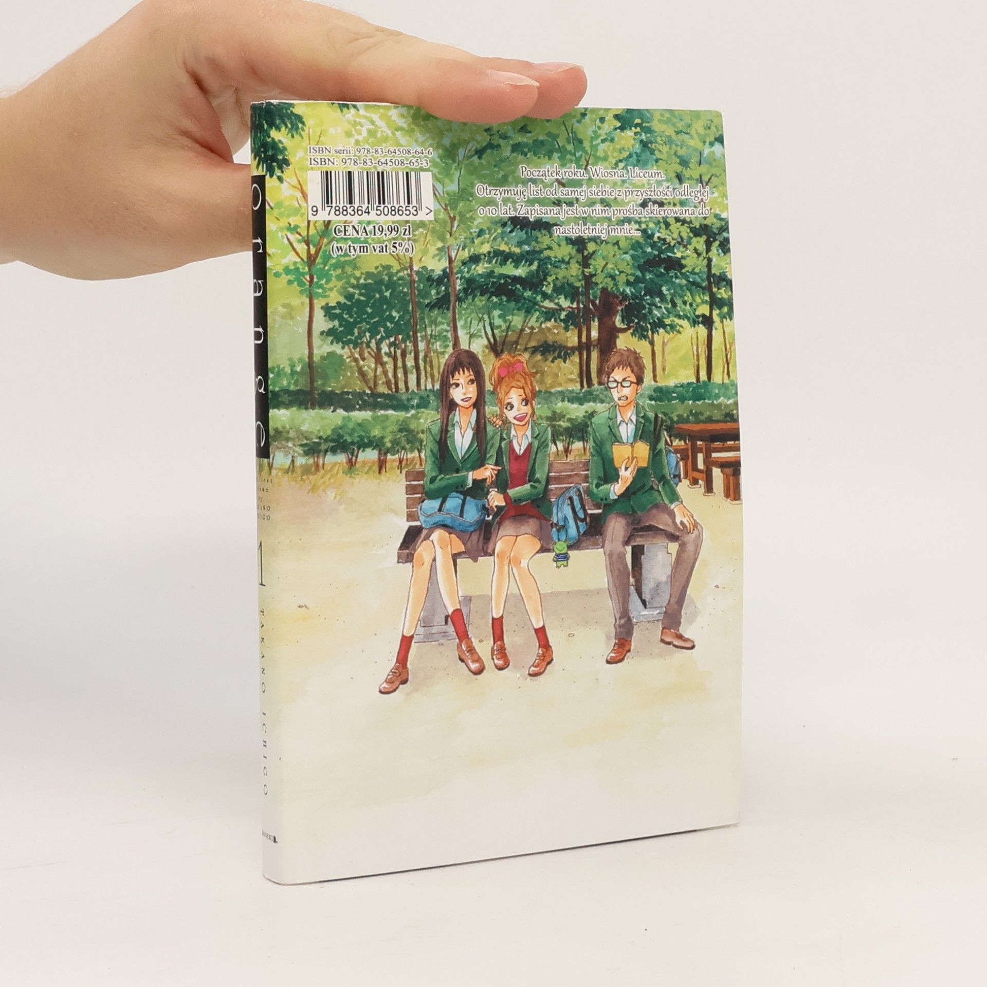 Ichigo Takano Orange. Tom 1