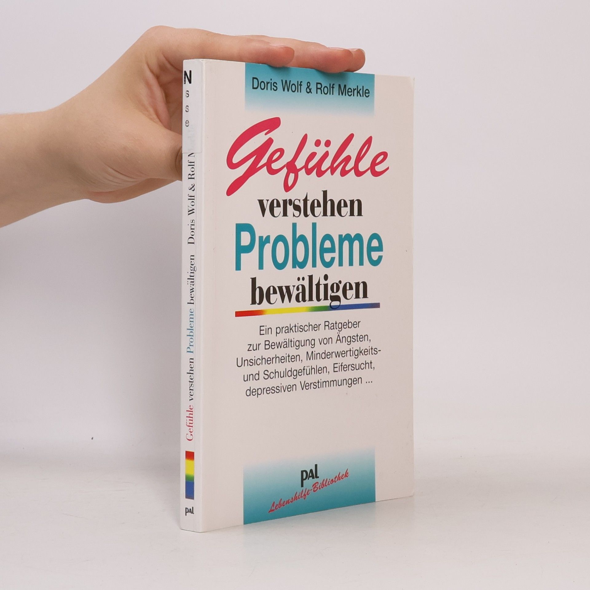 Doris Wolf Gefühle verstehen, Probleme bewältigen