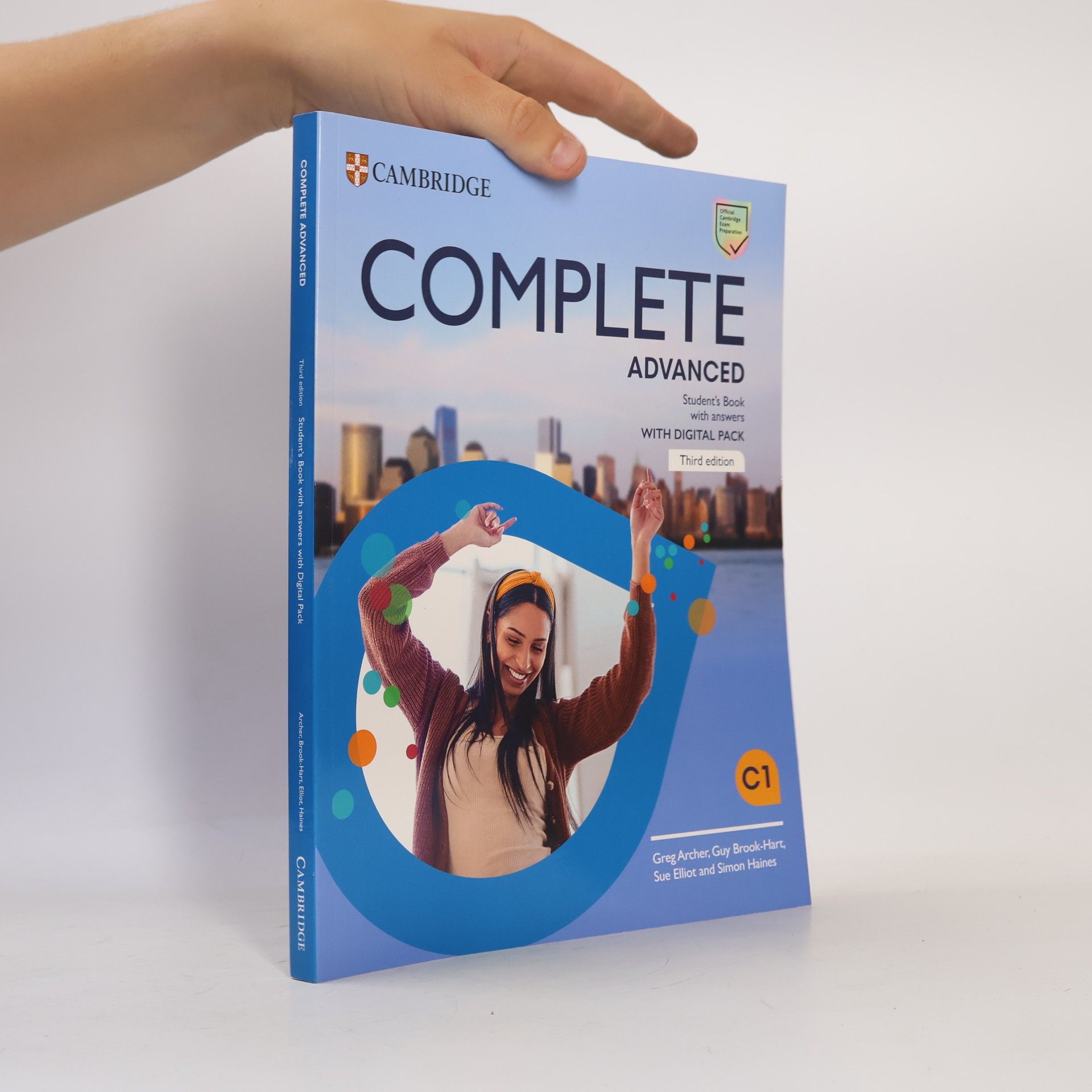 Complete Advanced Student´s Book with Answers with Digital Pack, 3rd edition