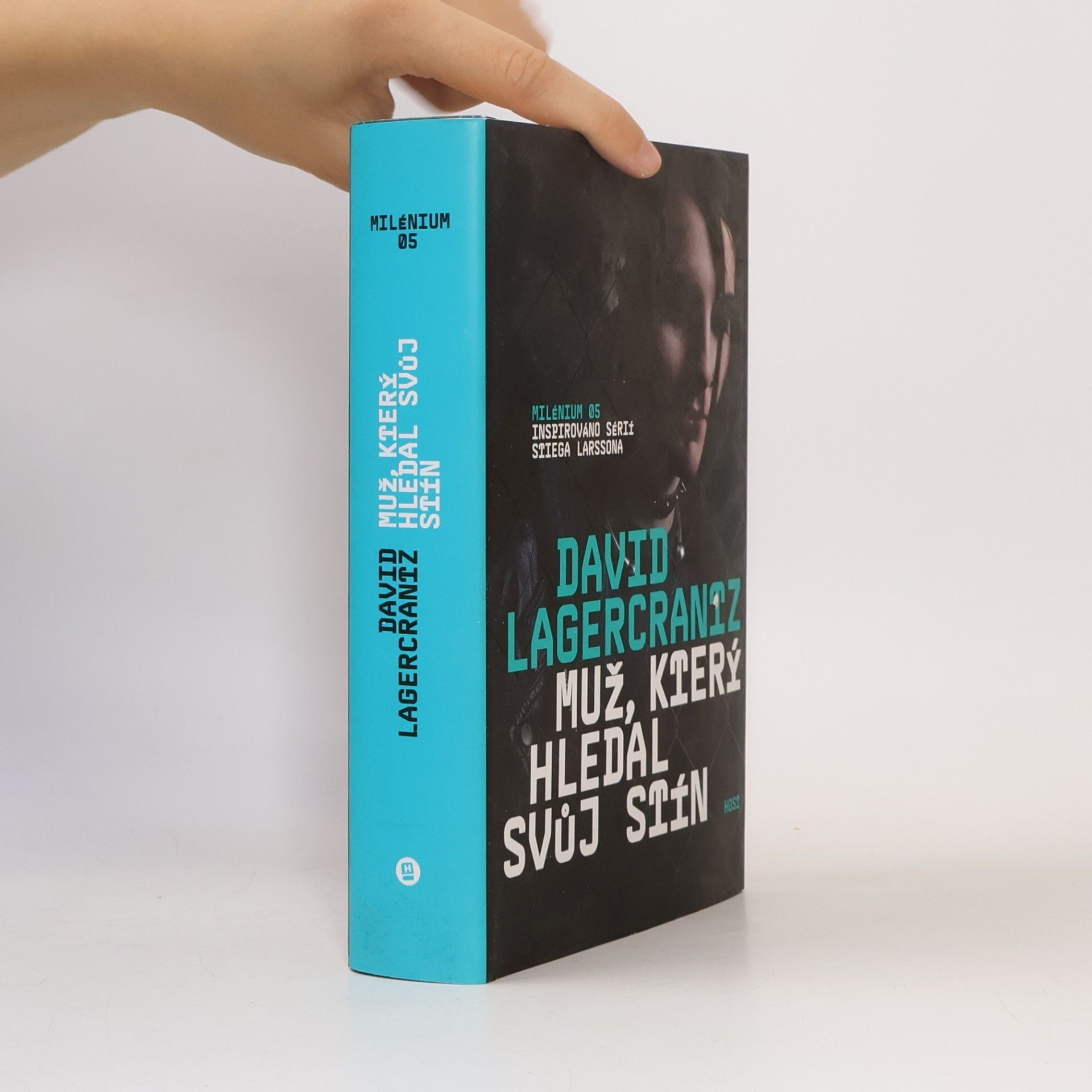 David Lagercrantz Muž, který hledal svůj stín