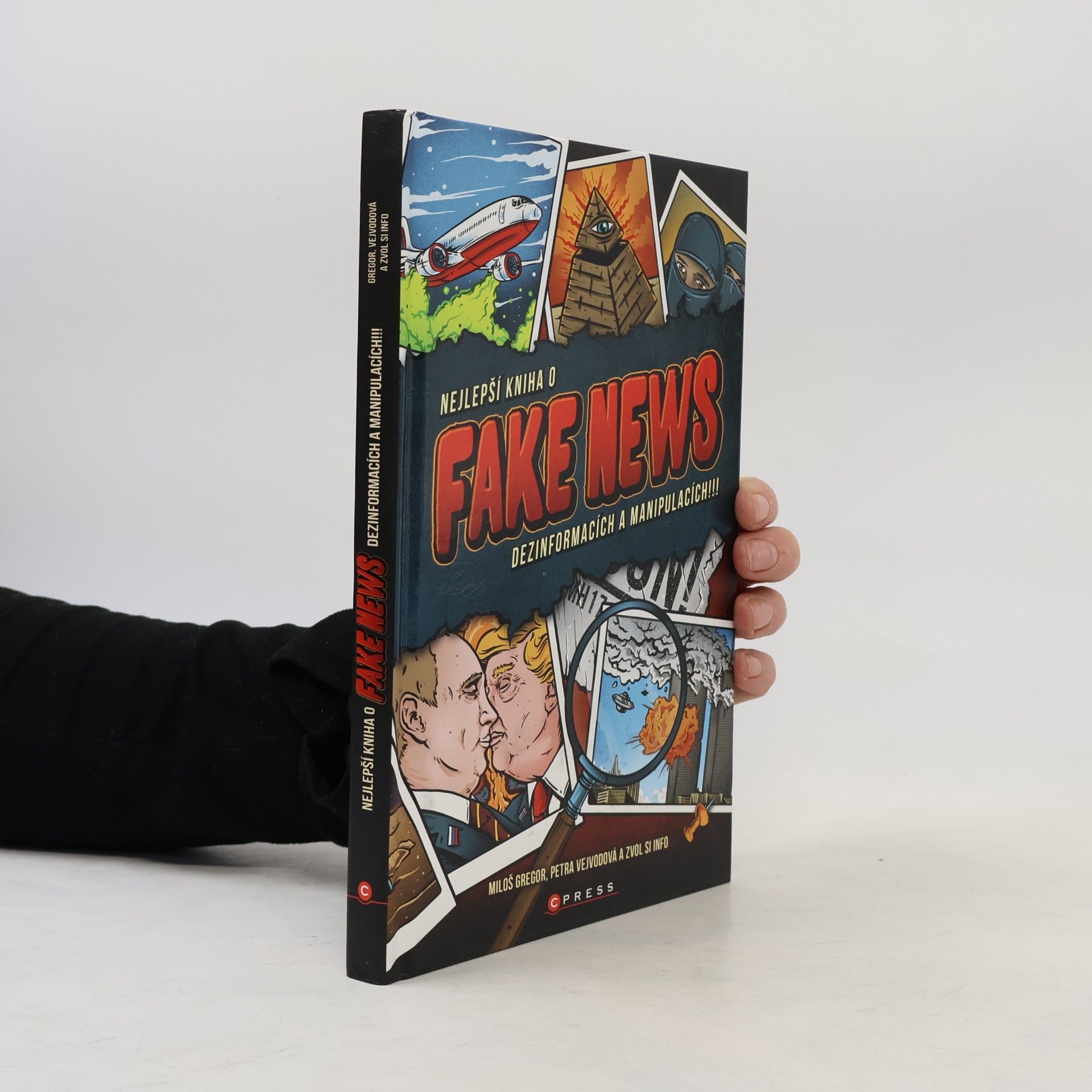 Miloš Gregor Nejlepší kniha o fake news, dezinformacích a manipulacích!!!