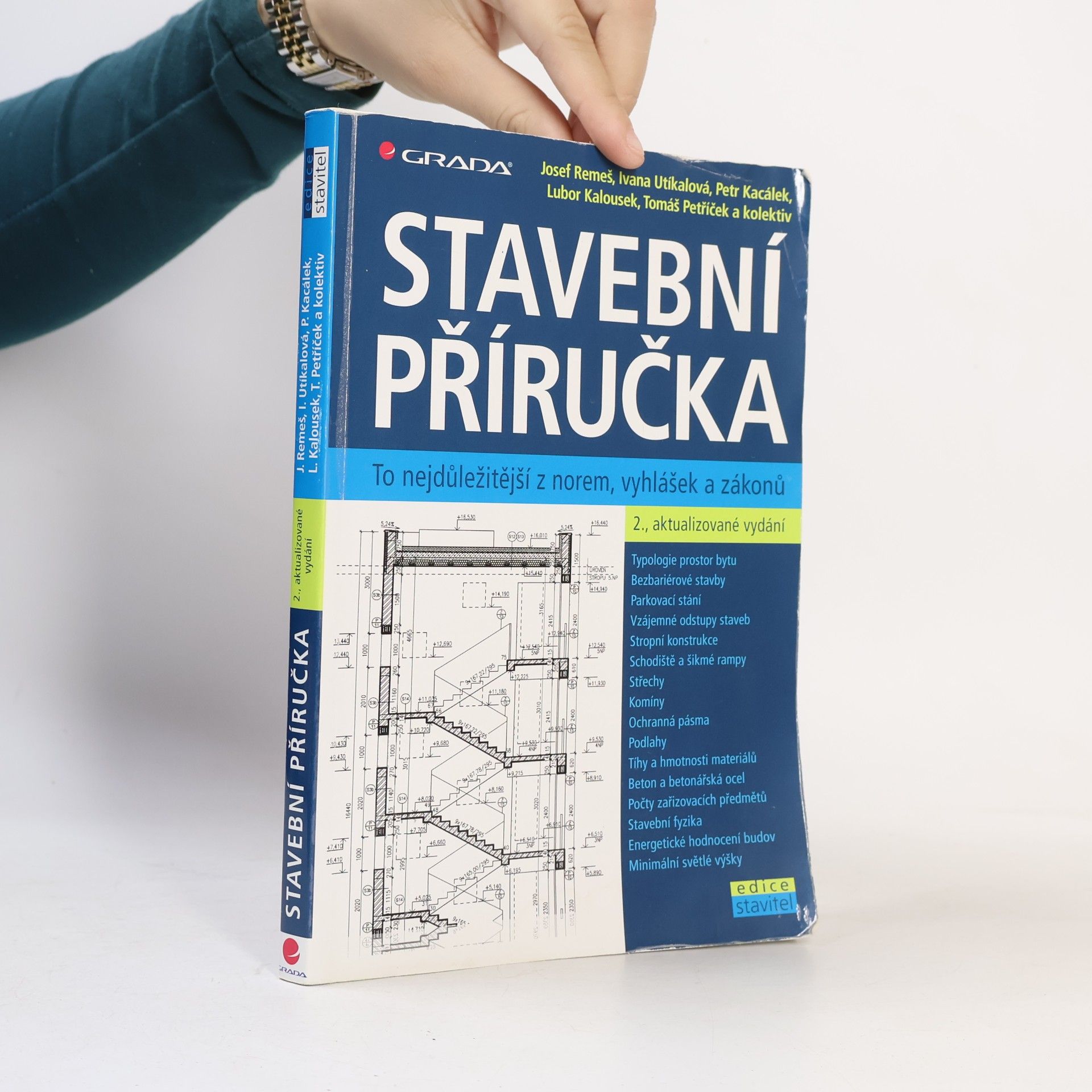 Josef Remeš Stavební příručka