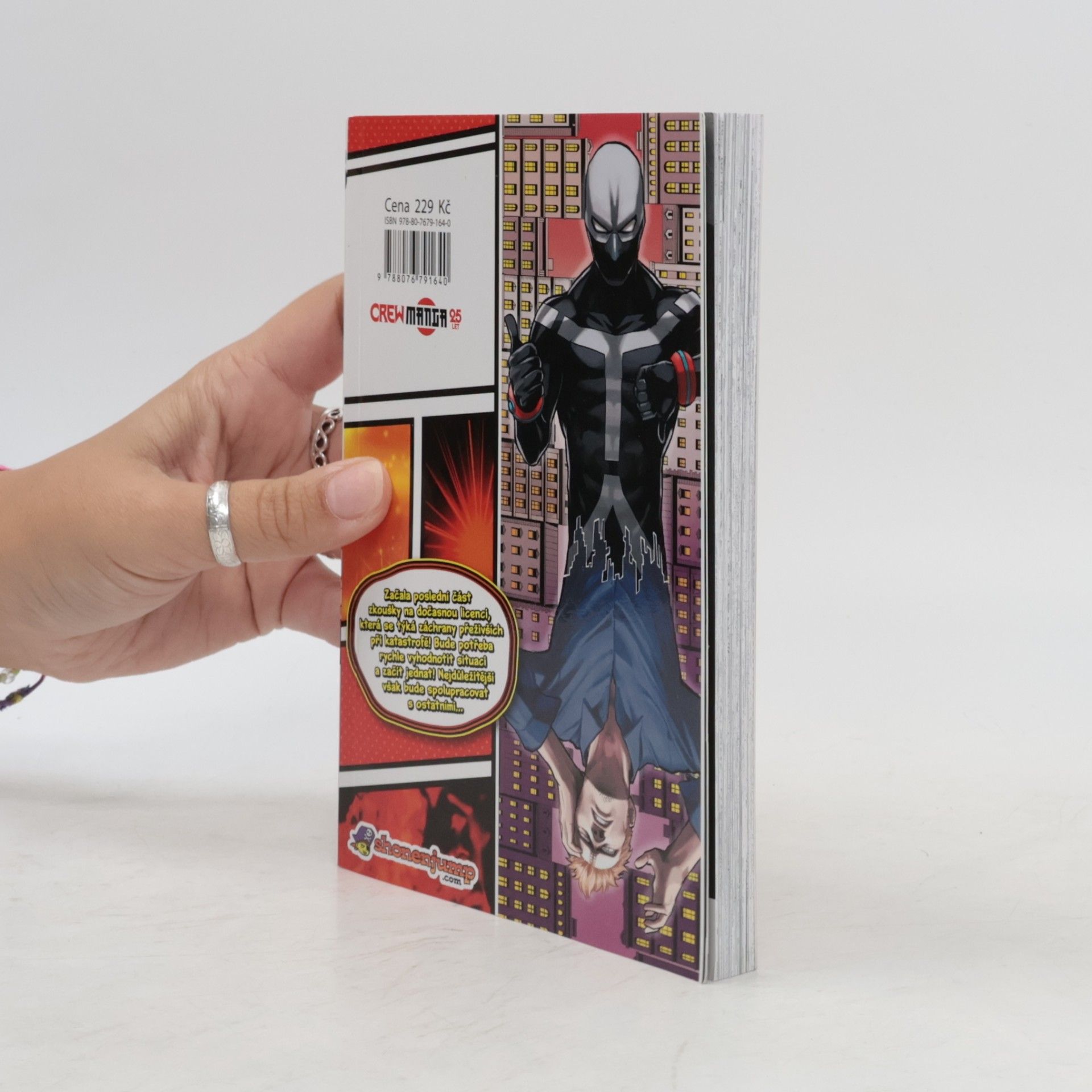 Kōhei Horikoshi My Hero Academia 13. Moje hrdinská akademie