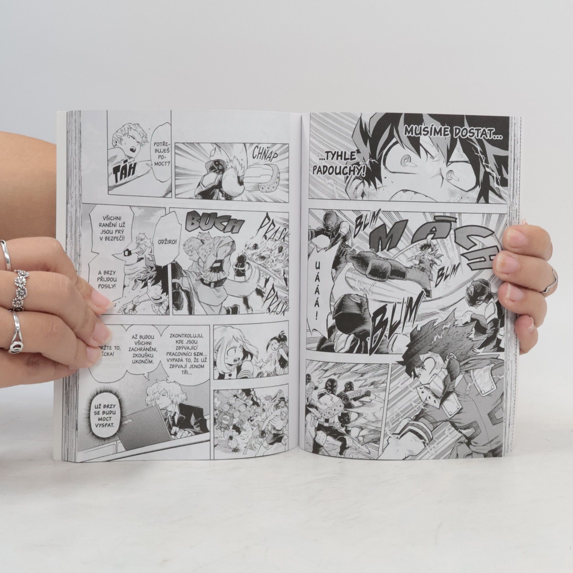 Kōhei Horikoshi My Hero Academia 13. Moje hrdinská akademie