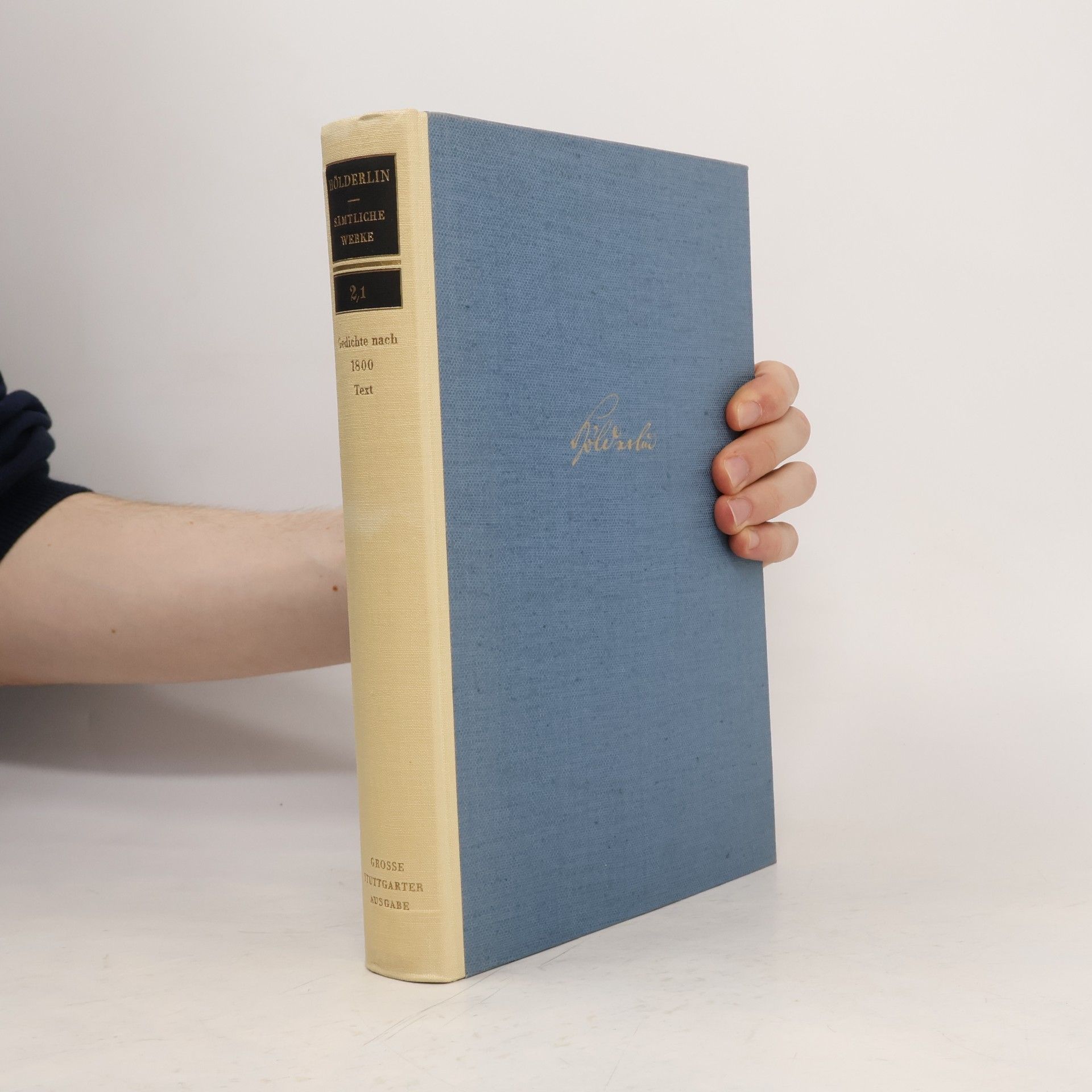 Friedrich Hölderlin Sämtliche Werke 2