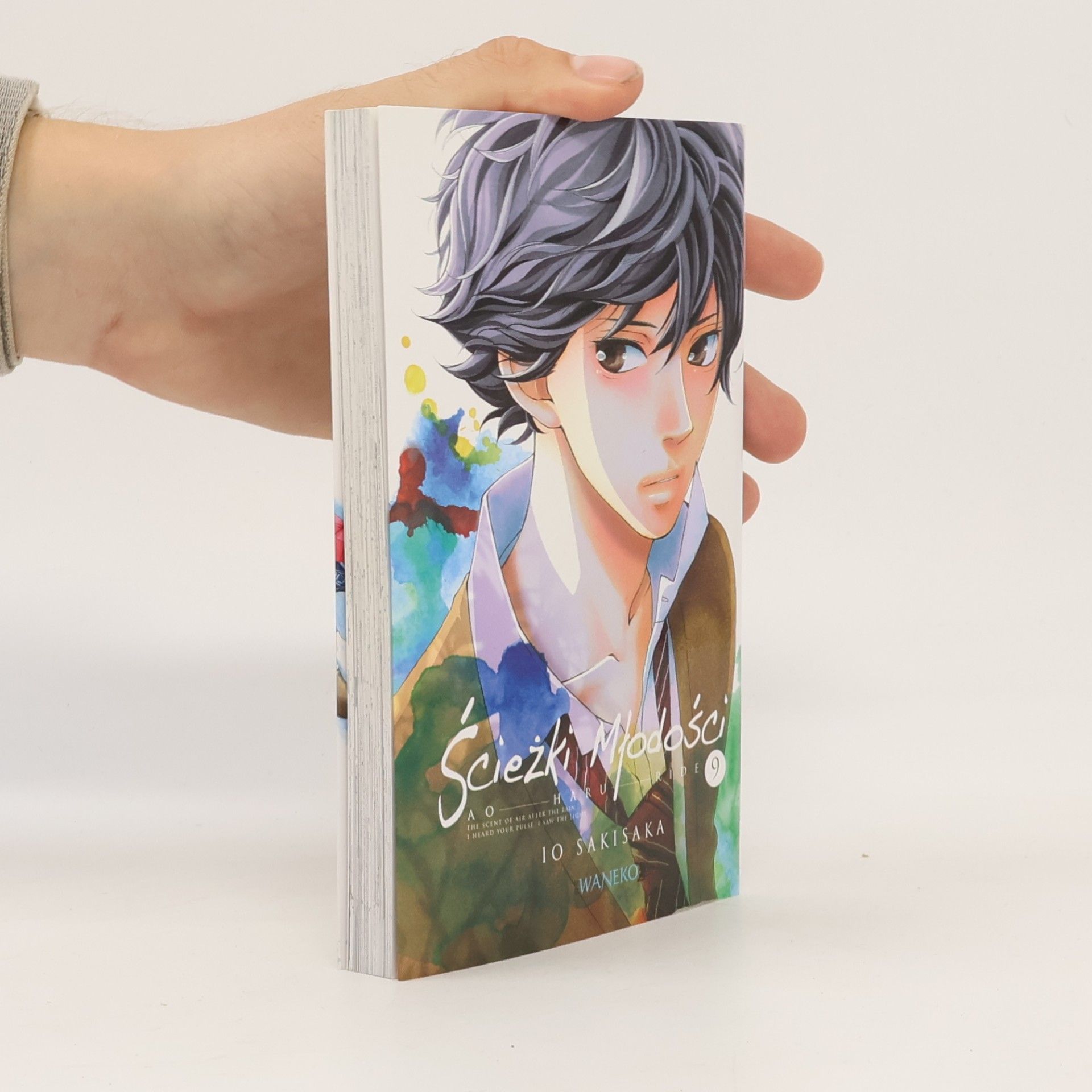 Waneko Ao Haru Ride - 9: Ścieżki Młodości