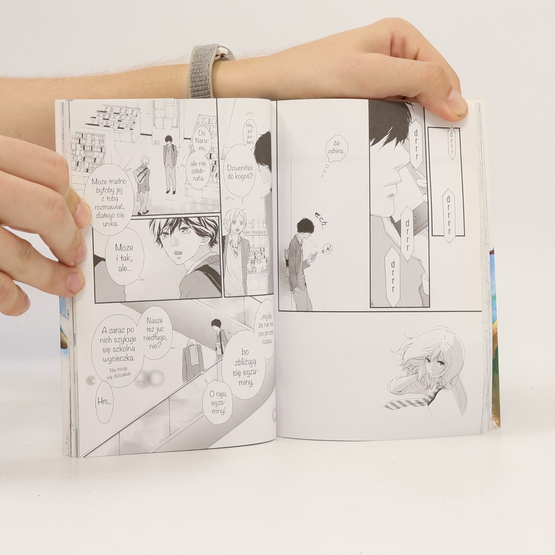 Io Sakisaka Ao Haru Ride - 9: Ścieżki Młodości