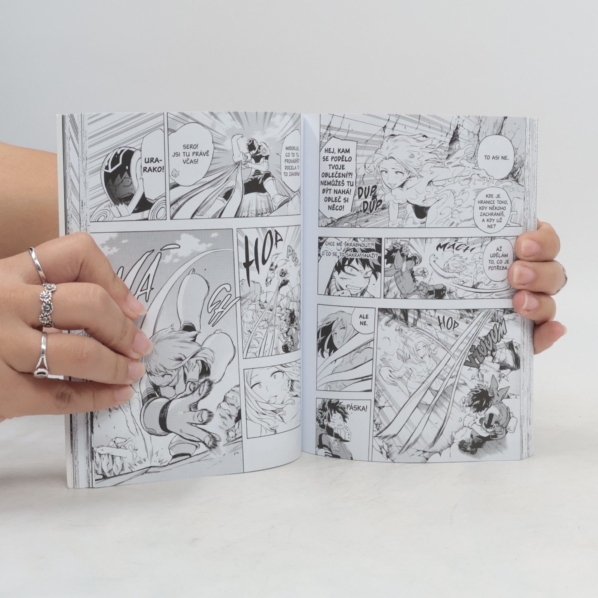 Kōhei Horikoshi My hero academia. Moje hrdinská akademie. Sv. 12, Zkoušky