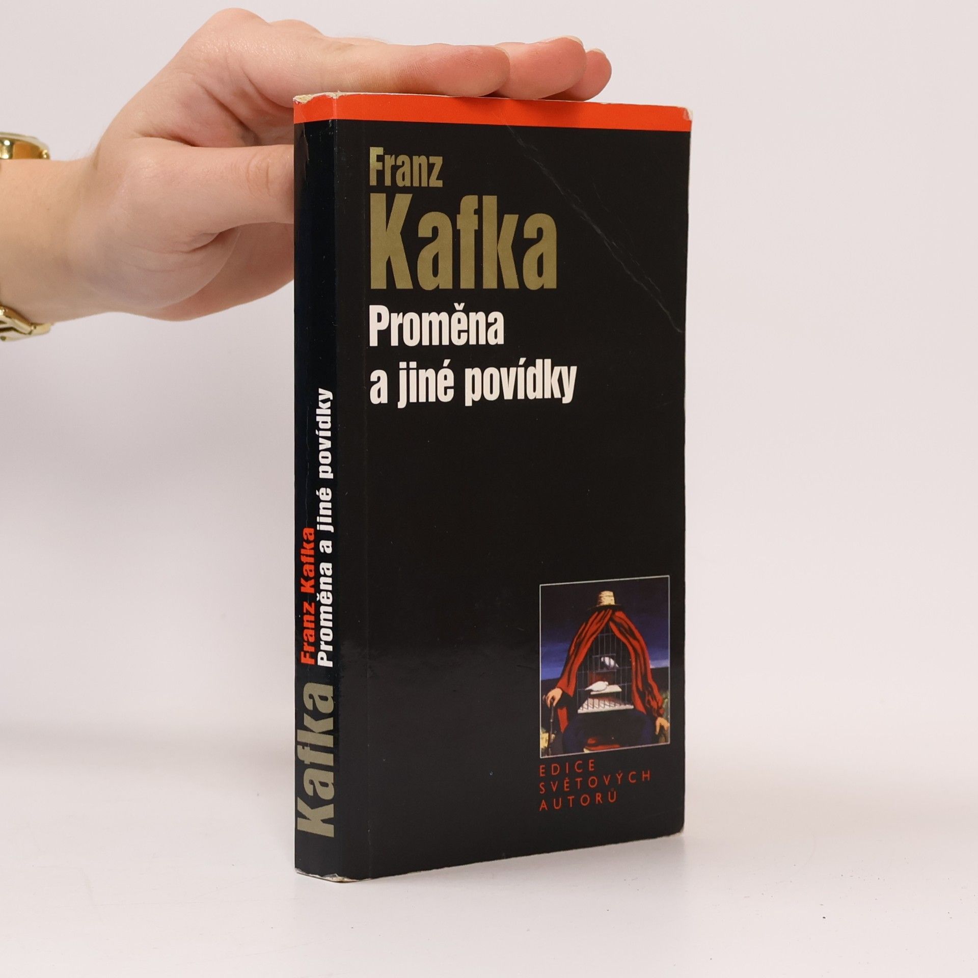Franz Kafka Proměna a jiné povídky