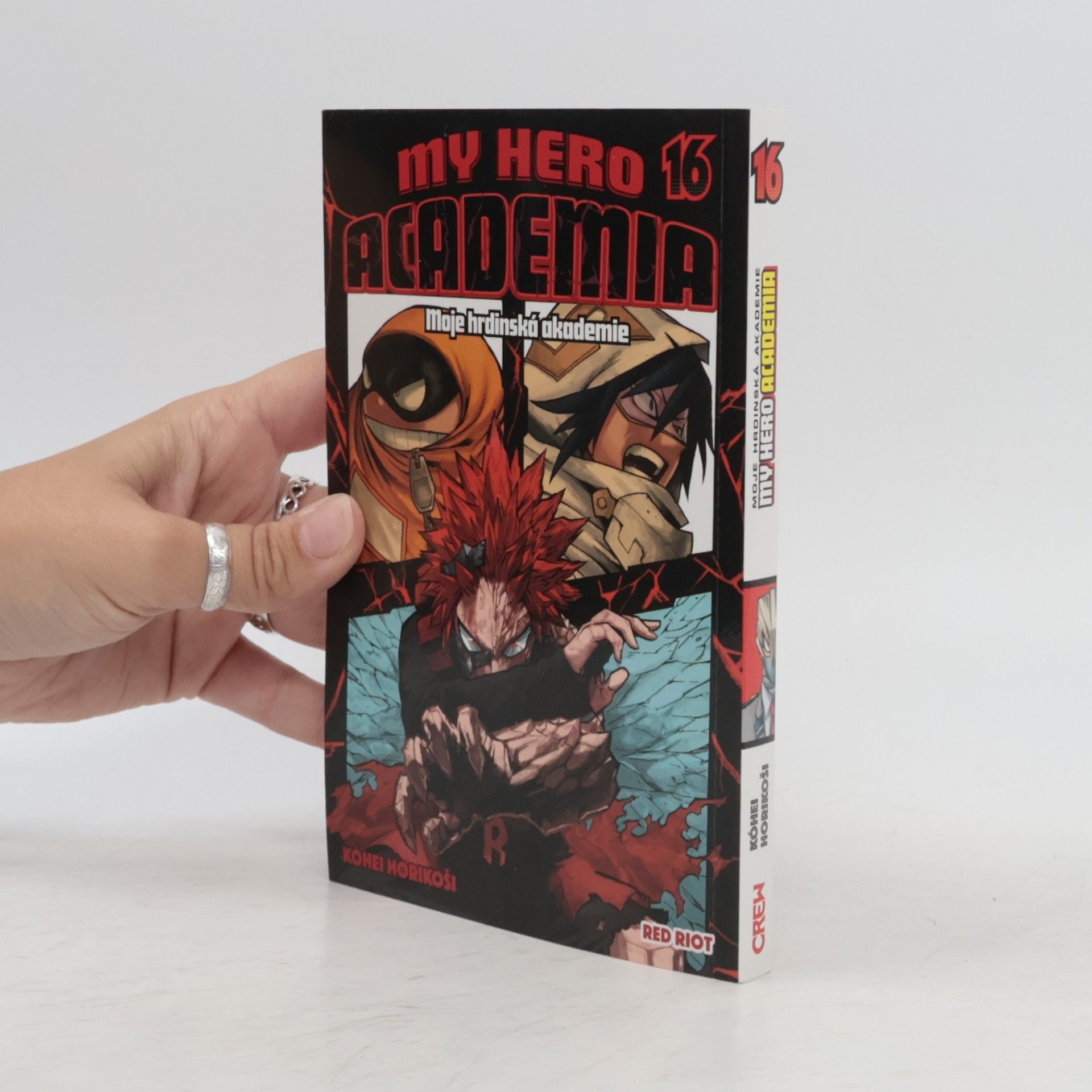 Kohei Horikoshi Moje hrdinská akademie. My Hero Academia 16