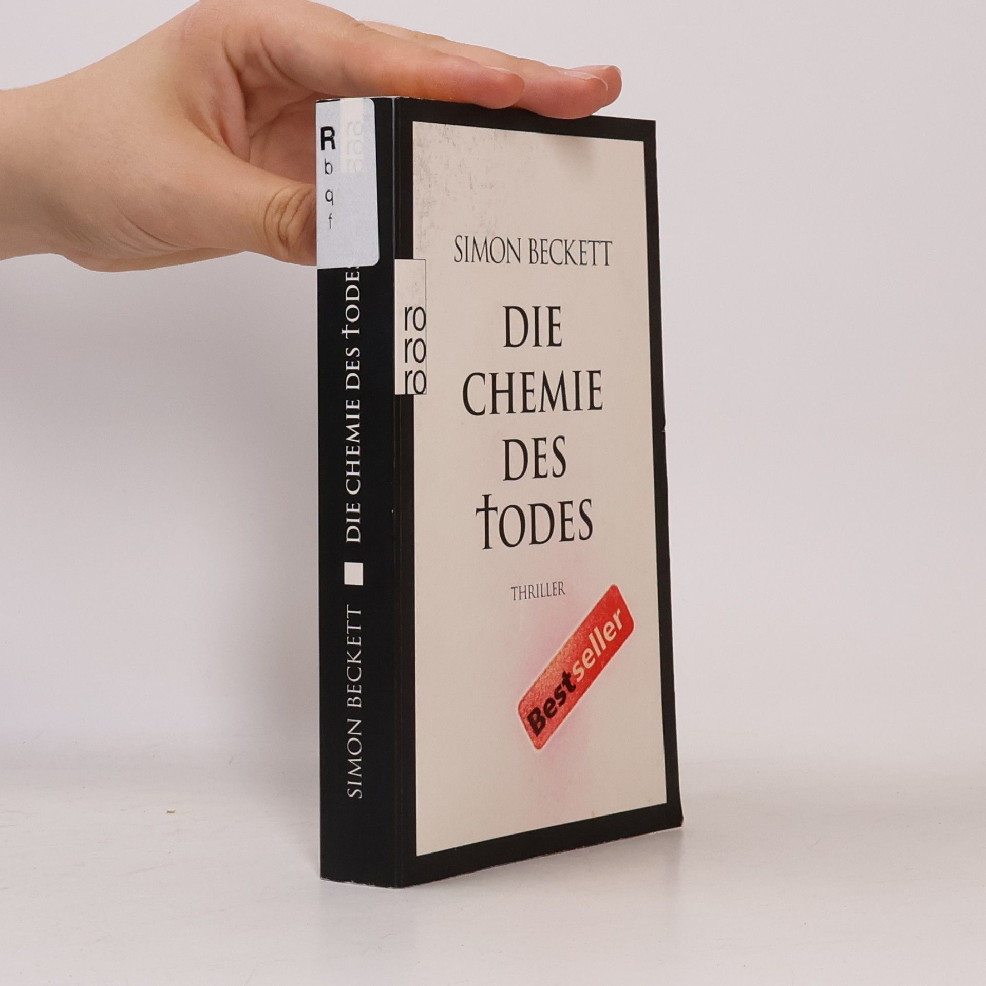 Simon Beckett Die Chemie des Todes